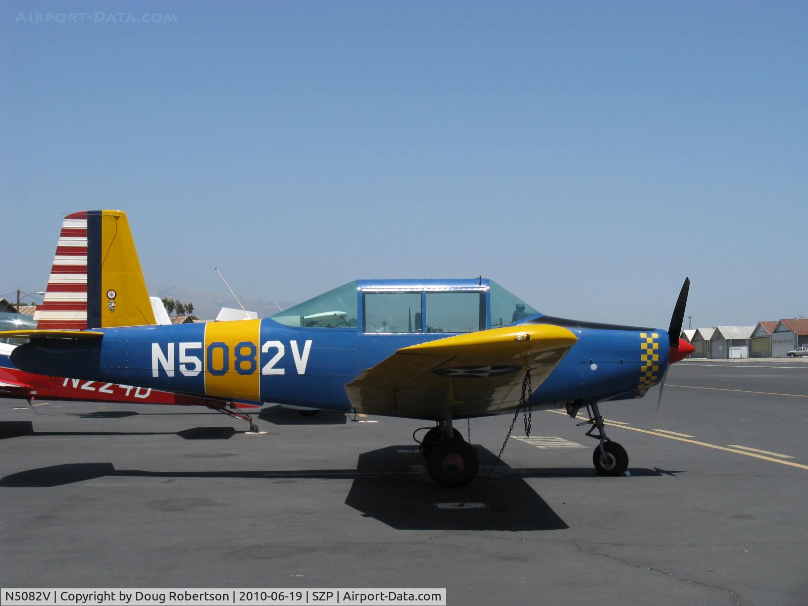 N5082V, 1977 Varga 2150A Kachina C/N VAC-71-77, 1977 Varga 2150A KACHINA, Lycoming O-320-A2C 150 Hp, tandem two seat, Grandson of Morrisey Nifty>Shinn 2150-A>Varga