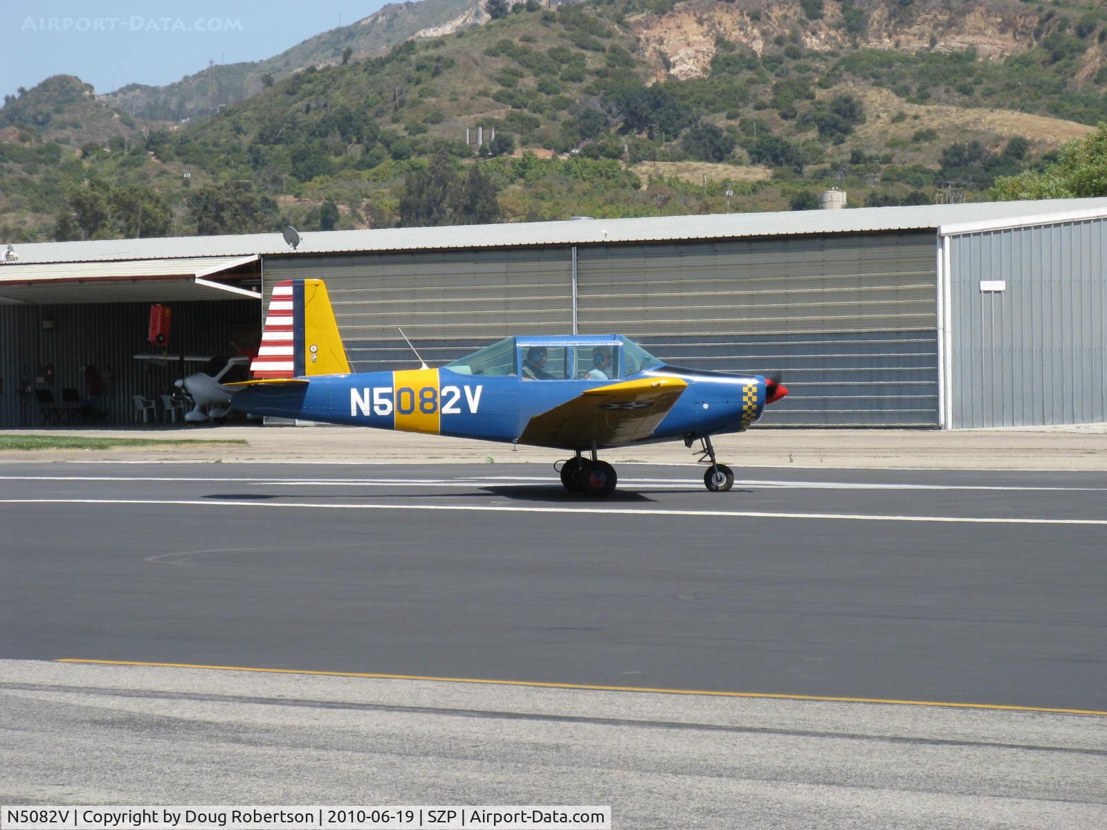 N5082V, 1977 Varga 2150A Kachina C/N VAC-71-77, 1977 Varga 2150A KACHINA, Lycoming O-320-A2C, taking the active