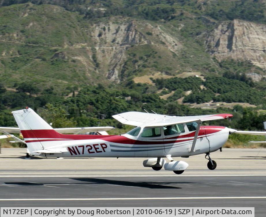 N172EP, 1976 Cessna 172N C/N 17267932, 1976 Cessna 172N SKYHAWK II, Lycoming O-320-H2AD 160 Hp, takeoff Rwy 22