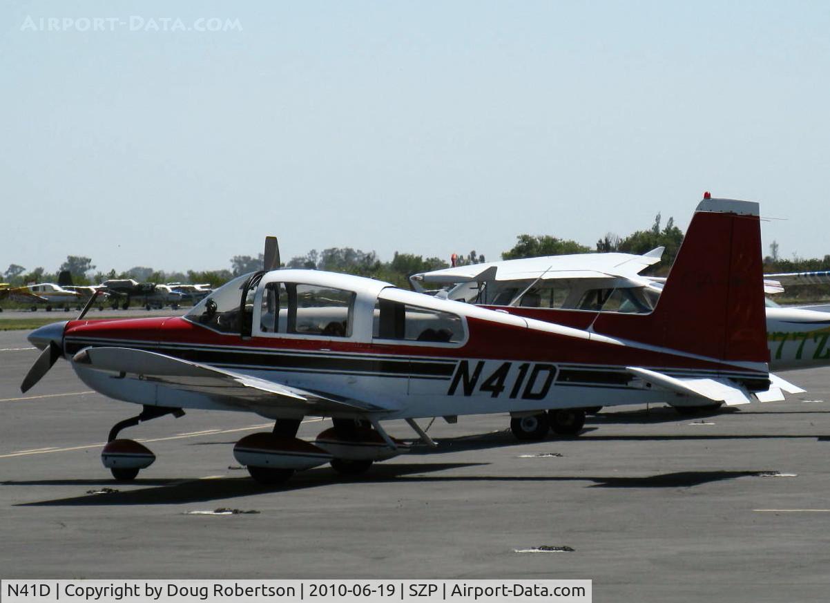 N41D, 1978 Gulfstream American Corp AA-5B C/N AA5B0993, 1978 Gulfstream American AA-5B TIGER, Lycoming O&VO-360 180 Hp