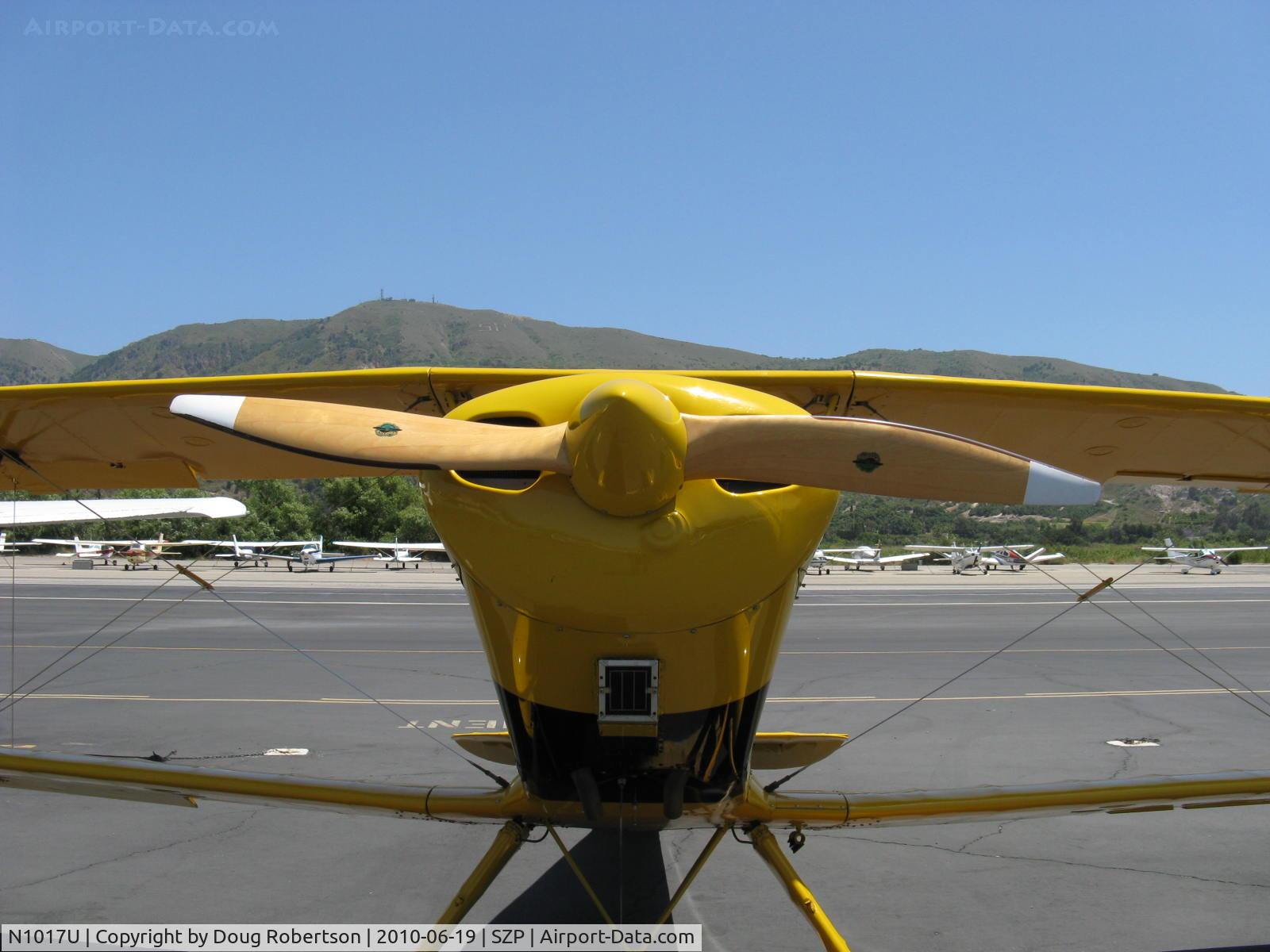 N1017U, 1939 CASA 1-131 Jungmann C/N E3B-435, 1939 Bucker Jungmann C.A.S.A. 1.131, Lycoming O-360 180 Hp, Sensenich wood prop