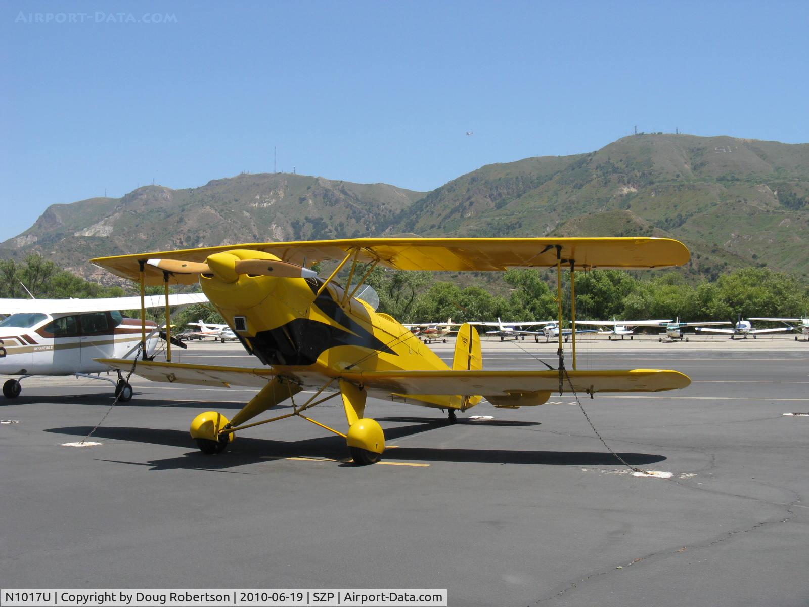 N1017U, 1939 CASA 1-131 Jungmann C/N E3B-435, 1939 Bucker Jungmann C.A.S.A. 1.131, Lycoming O-360 180 Hp