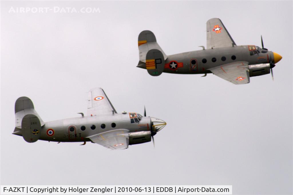 F-AZKT, 1954 Dassault MD-311 Flamant C/N 260, Berlin Air Show 2010