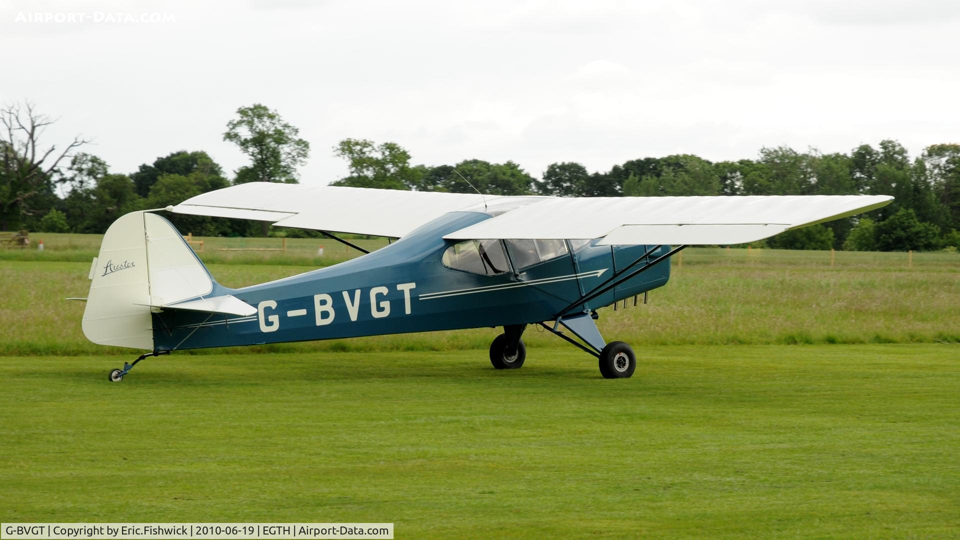 G-BVGT, 1995 Auster J-1A Autocrat C/N PFA 000-220, 2. G-BVGT at Shuttleworth Collection Evening Air Display & LAA Party in the Park June 2010
