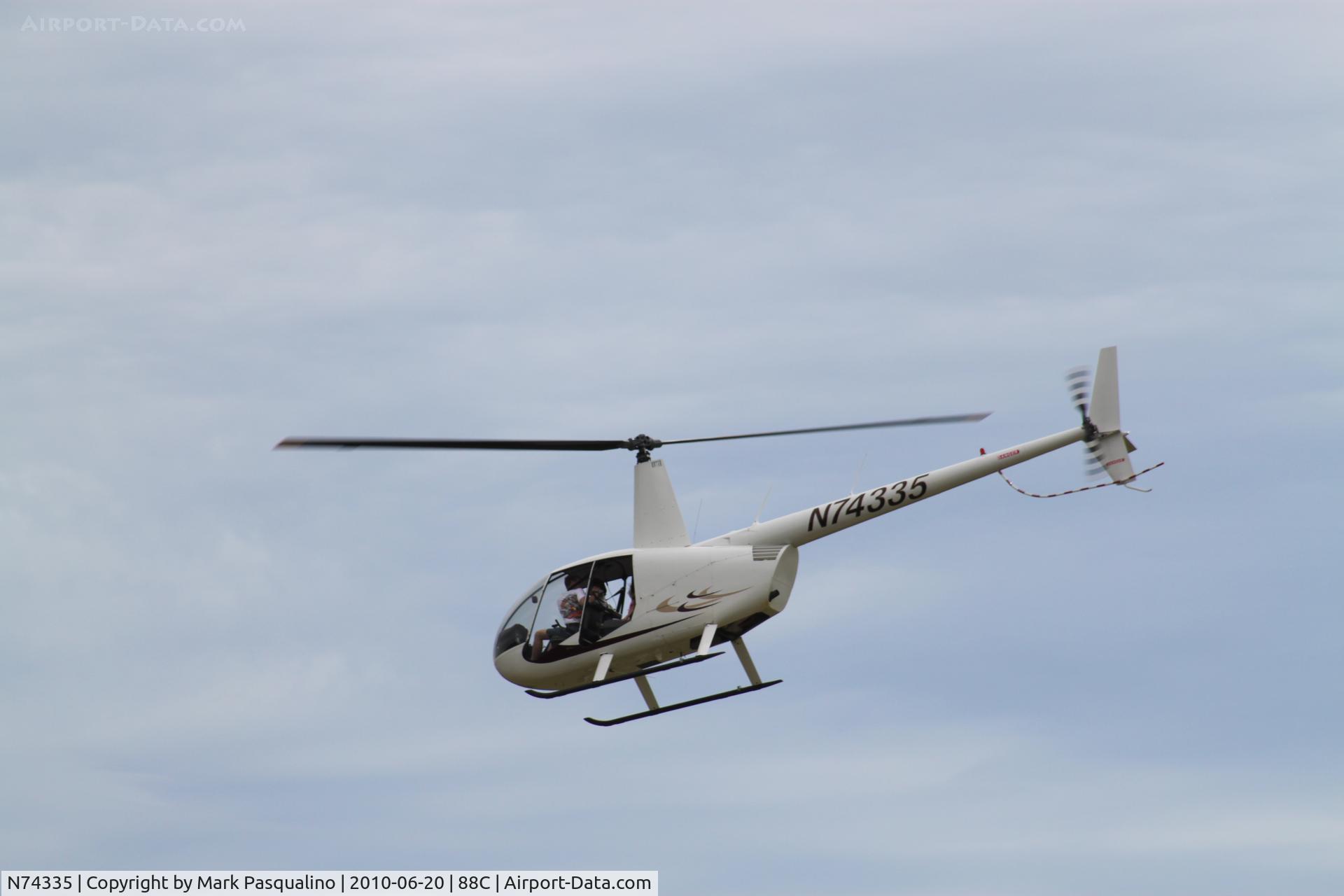 N74335, 2005 Robinson R44 C/N 1450, Robinson R44