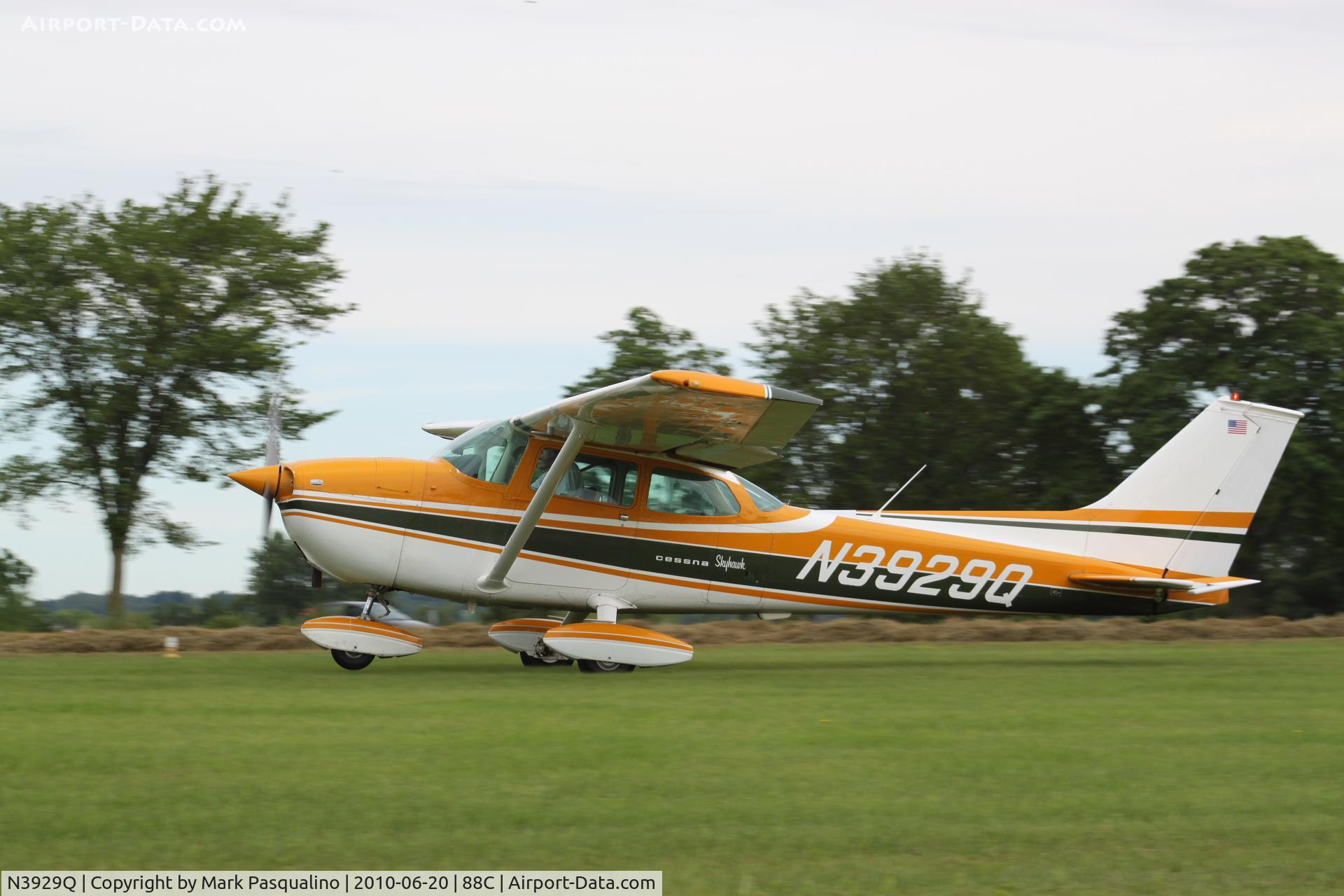N3929Q, 1971 Cessna 172L C/N 17260029, Cessna 172L