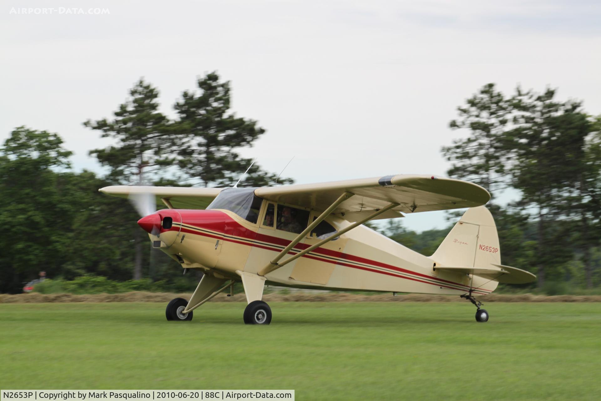 N2653P, 1955 Piper PA-22-150 C/N 22-2993, Piper PA-22-150