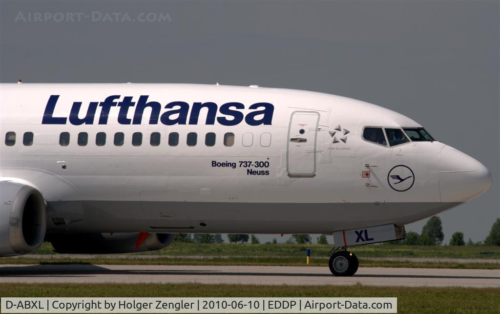 D-ABXL, 1986 Boeing 737-330 C/N 23531, Todays early afternoon shuttle to FRA is Lufthansa´s 