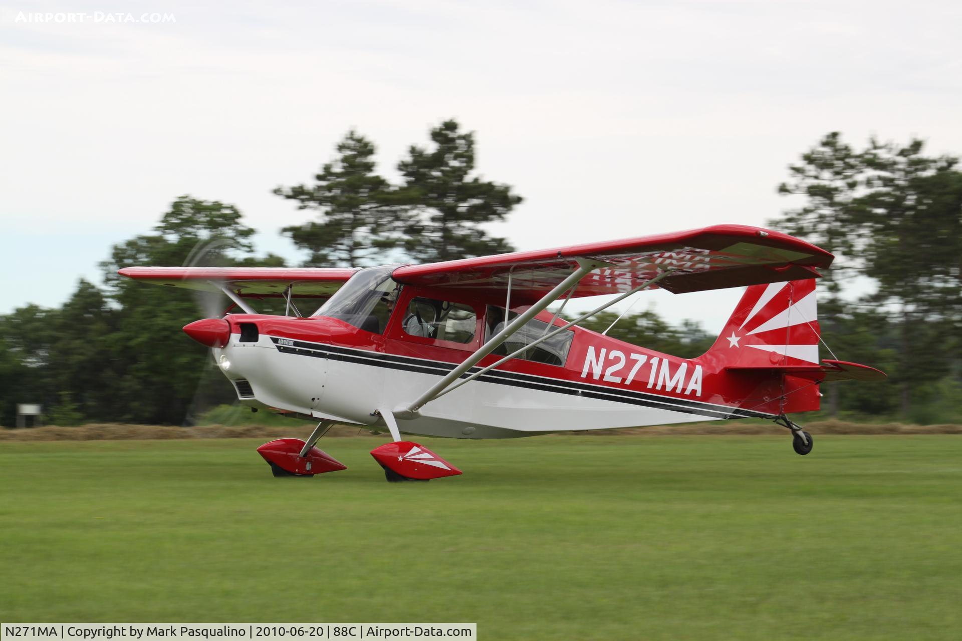 N271MA, 2003 American Champion 7GCAA Citabria C/N 475-2003, American Champion 7GCAA