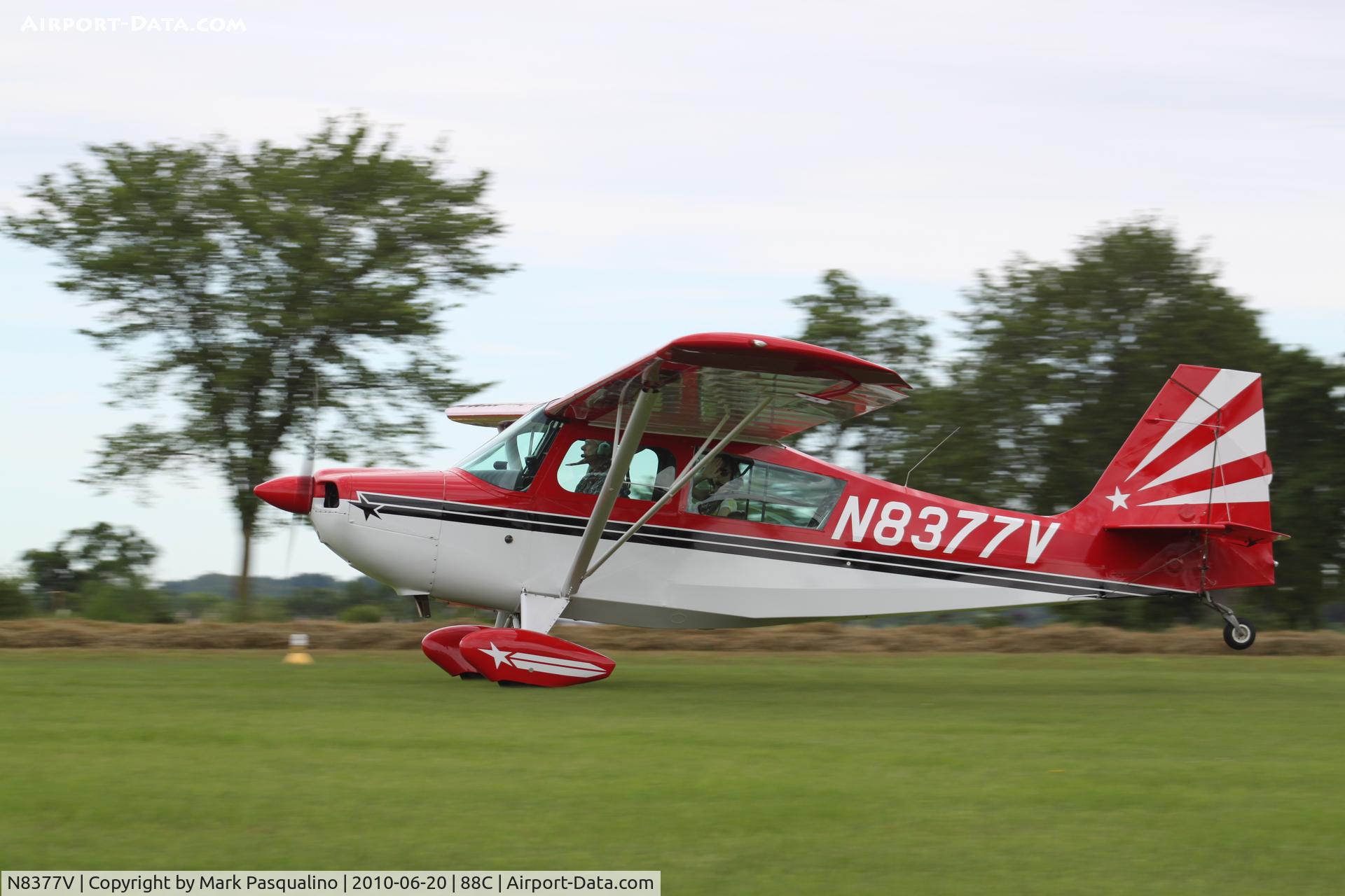 N8377V, 1966 Champion 7ECA Citabria C/N 280, Champion 7ECA