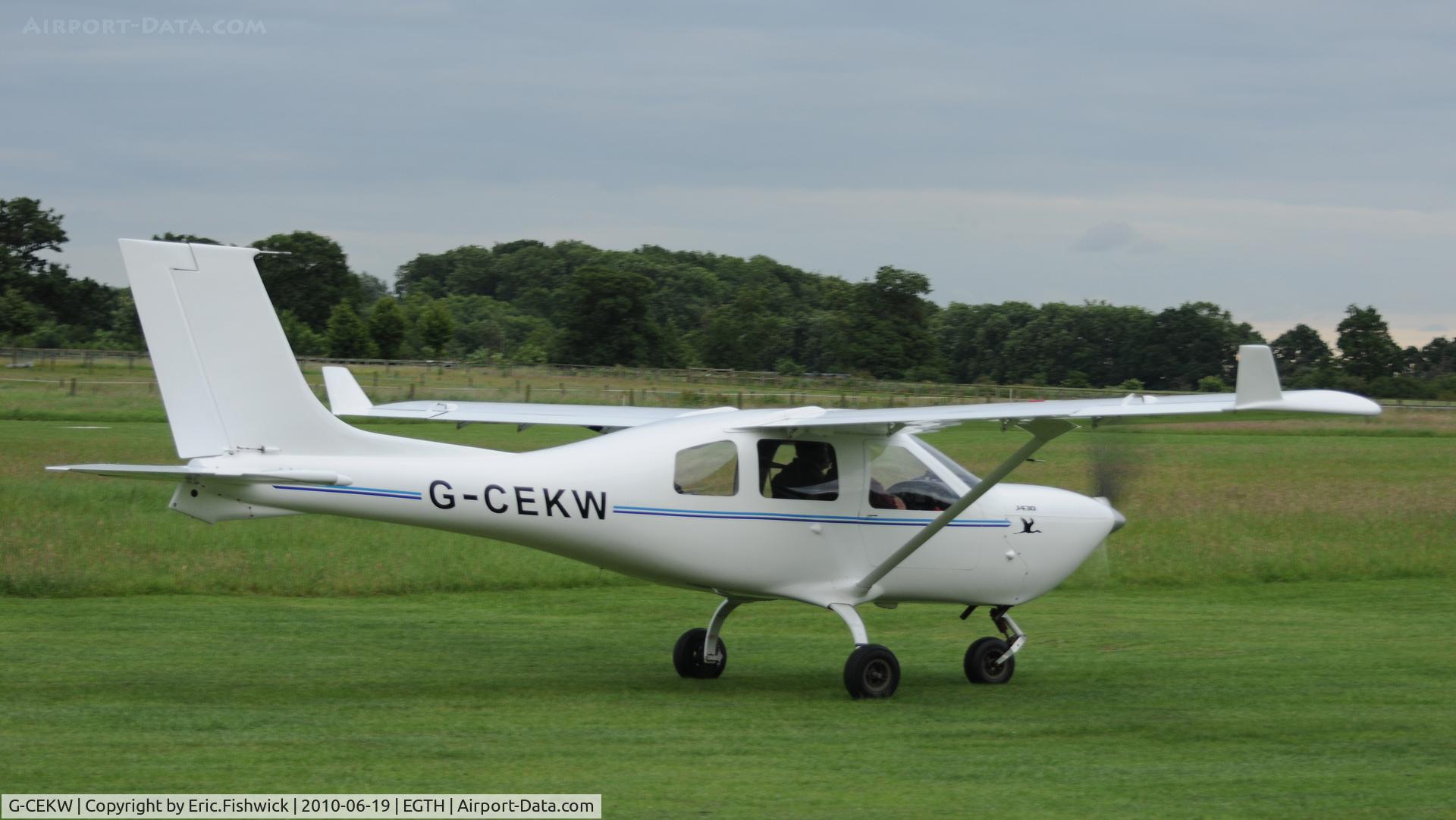 G-CEKW, 2007 Jabiru J430 C/N PFA 336-14340, 2. G-CEKW at Shuttleworth Collection Evening Air Display & LAA Party in the Park June 2010