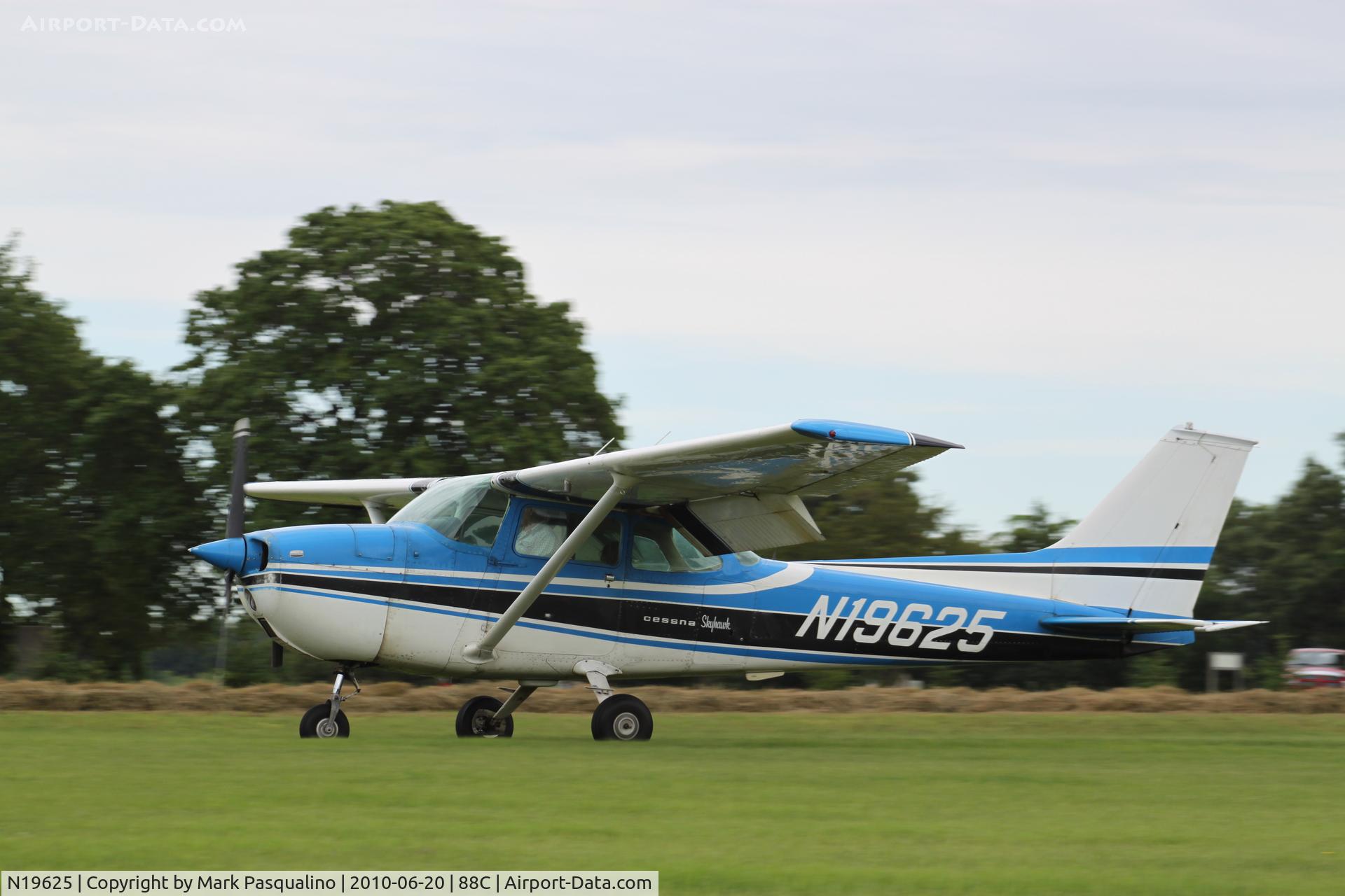 N19625, 1972 Cessna 172L C/N 17260619, Cessna 172L