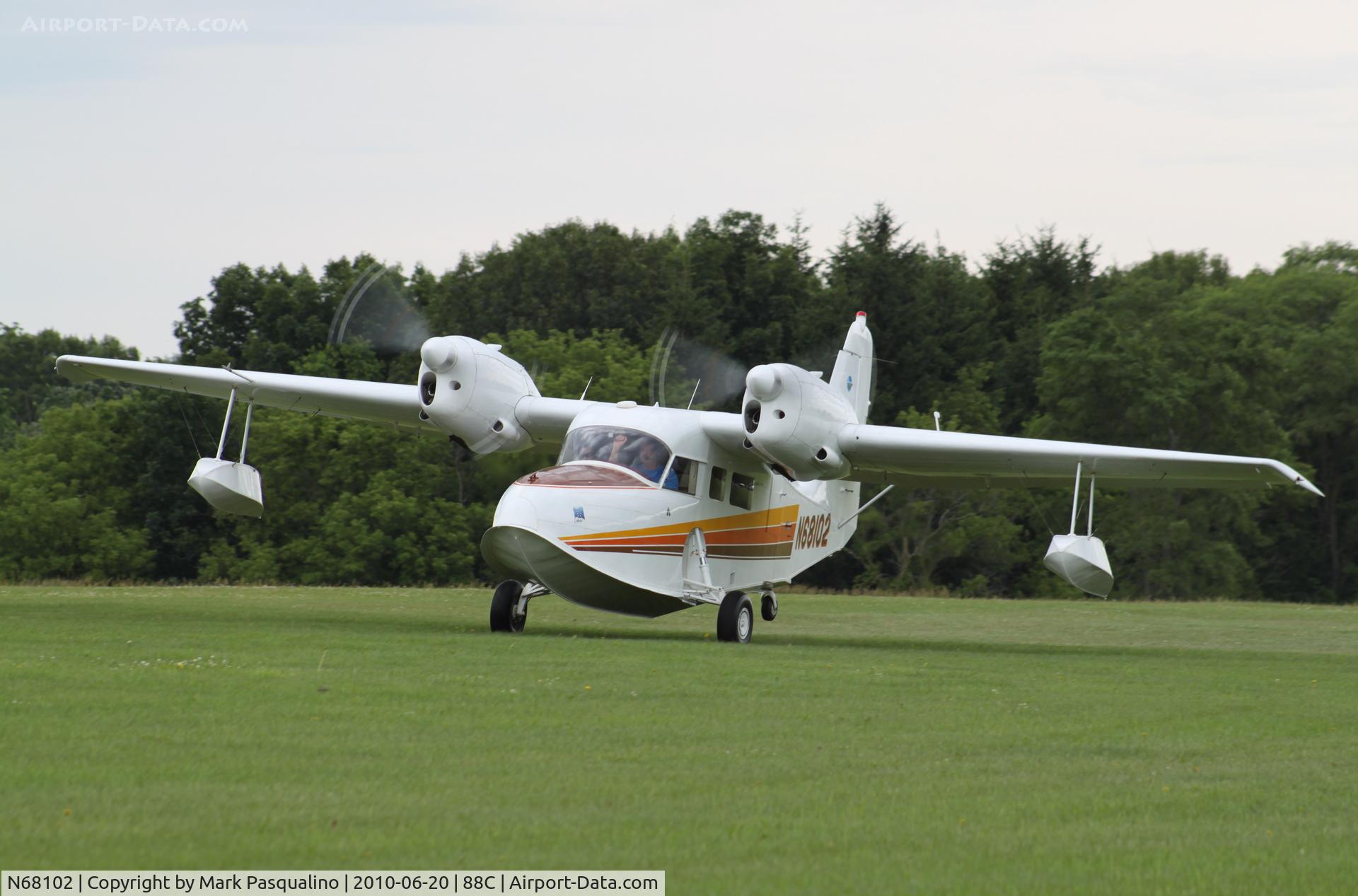 N68102, 1945 Grumman G-44 Widgeon C/N 1351, Grumman G-44
