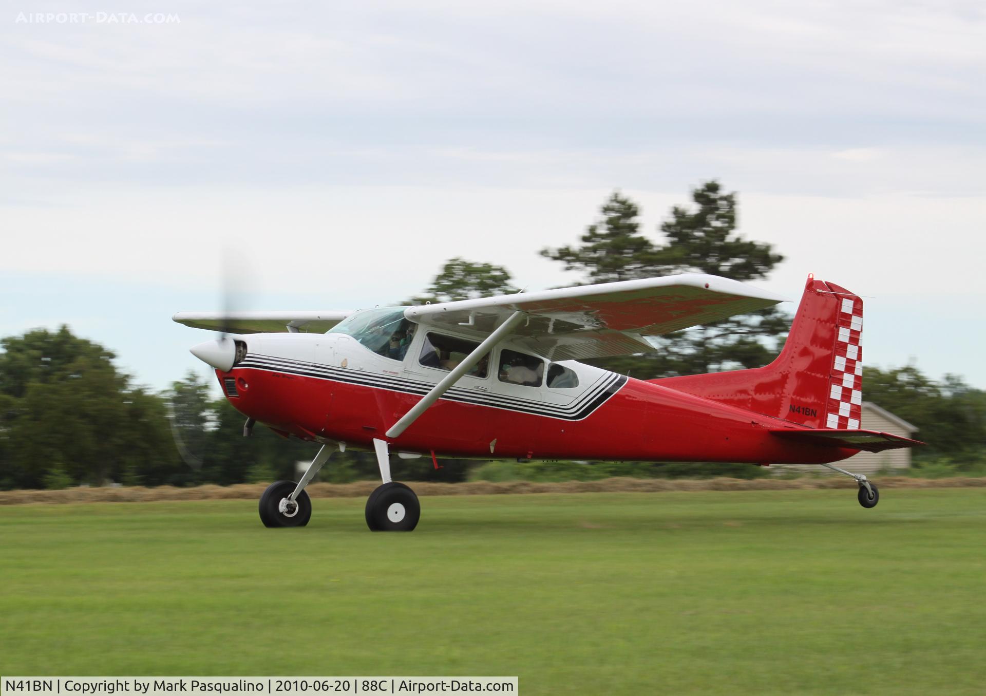 N41BN, 1981 Cessna 180K Skywagon C/N 18053197, Cessna 180K