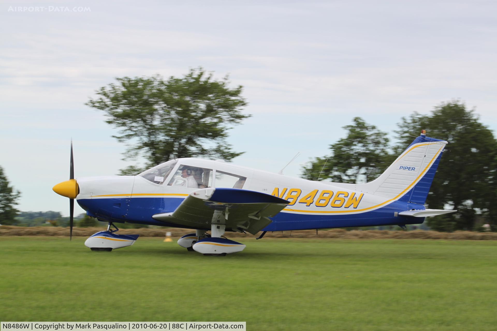 N8486W, 1965 Piper PA-28-180 C/N 28-2730, Piper PA-28-180