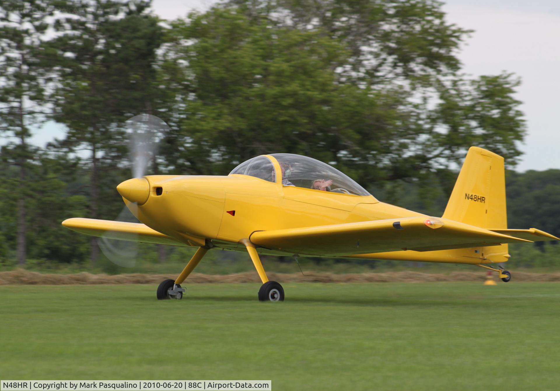 N48HR, Vans RV-8 C/N 81972, RV-8