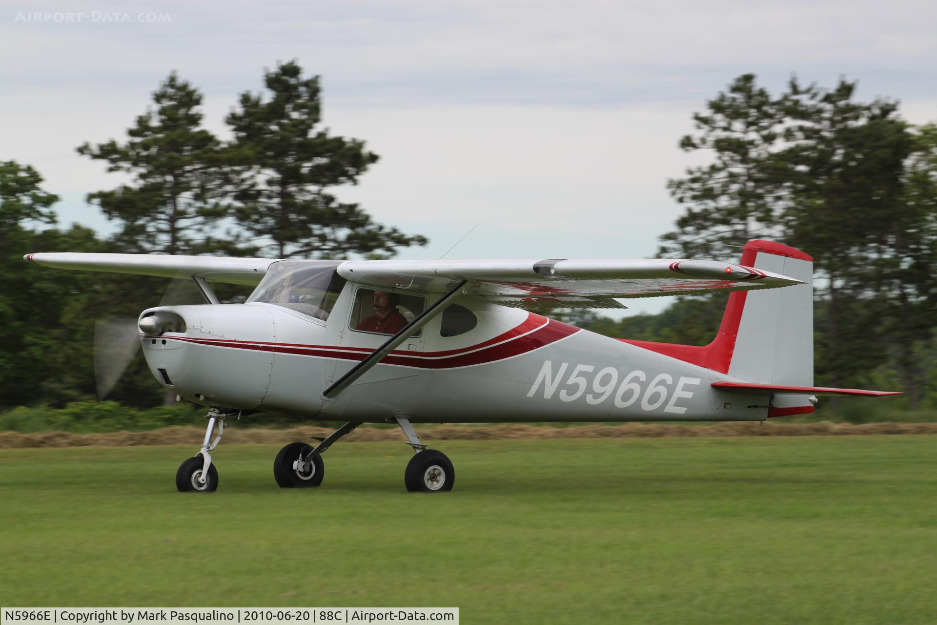 N5966E, 1959 Cessna 150 C/N 17466, Cessna 150