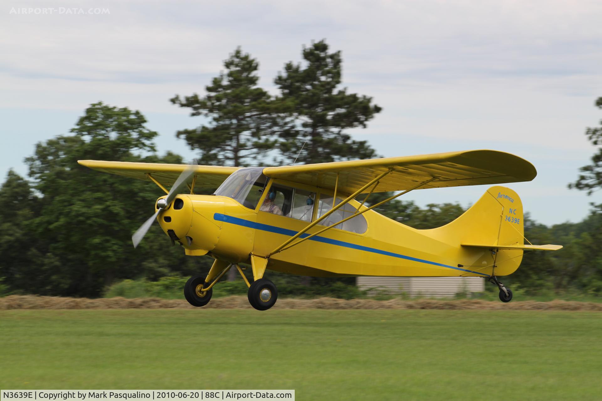 N3639E, 1947 Aeronca 7AC Champion C/N 7AC-6961, Aeronca 7AC