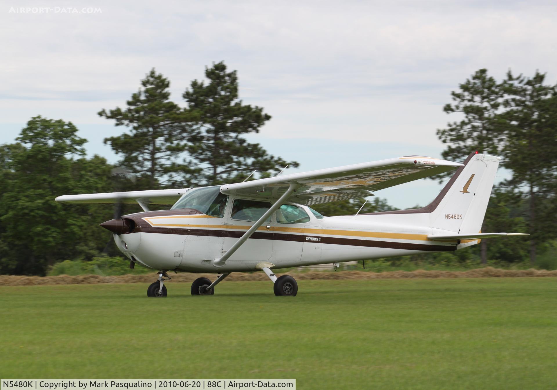 N5480K, 1980 Cessna 172P C/N 17274146, Cessna 172P