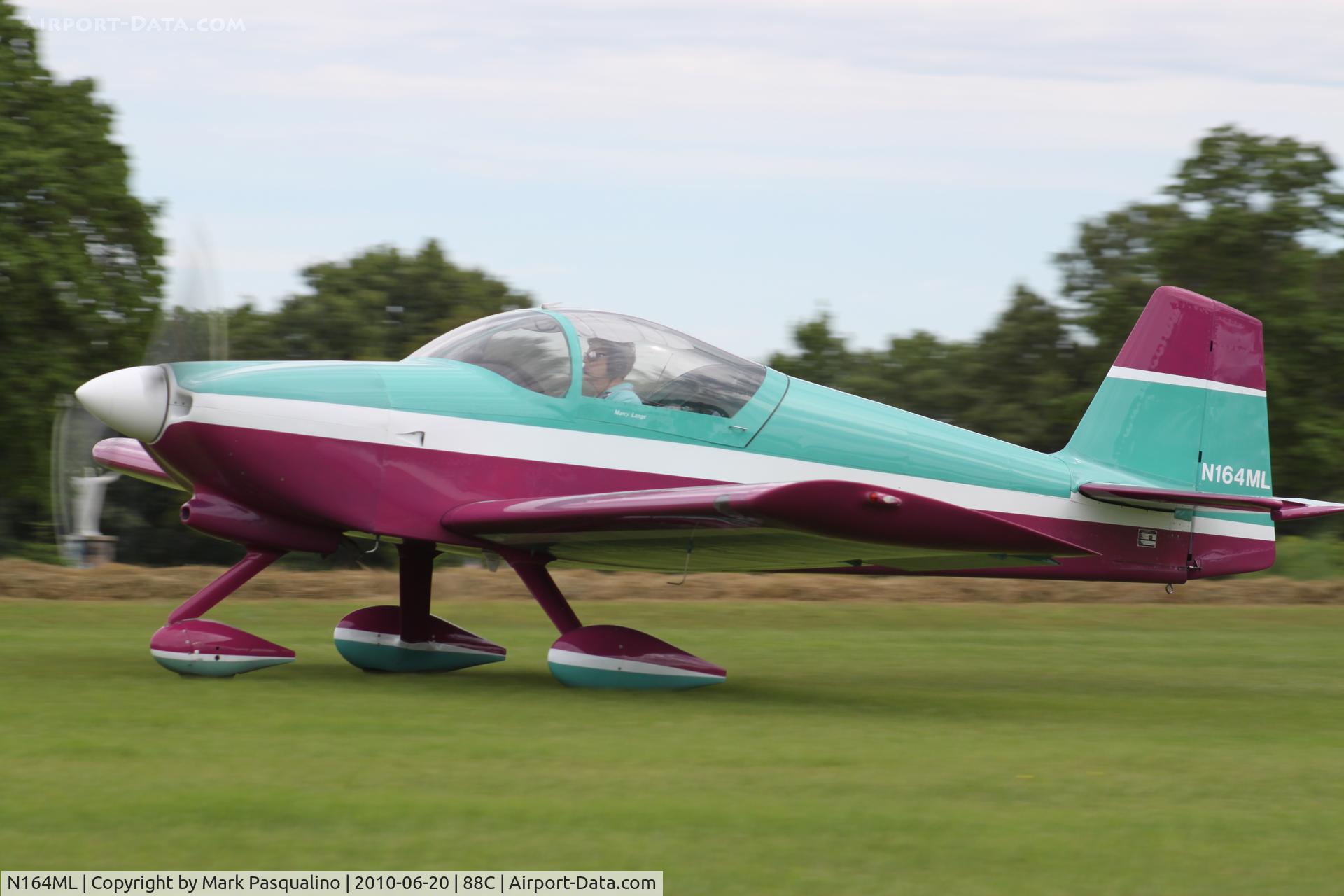 N164ML, 1998 Vans RV-6A C/N 60137, RV-6A
