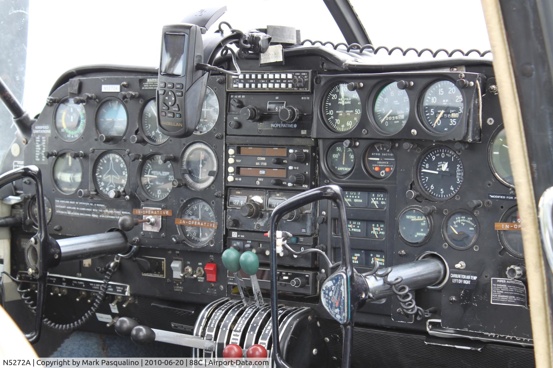 N5272A, 1961 Piper PA-23-160 Apache C/N 23-2019, Piper PA-23-160