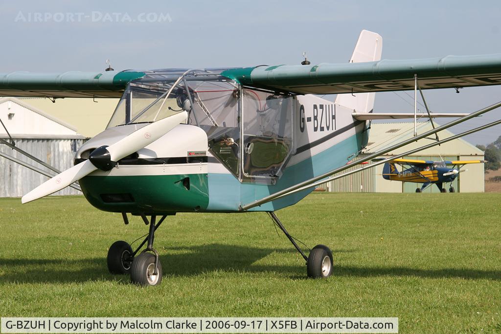 G-BZUH, 2001 Rans S-6ES Coyote II C/N PFA 204-13716, Rans S-6ES/TR Coyote II at Fishburn Airfield, UK in September 2006.