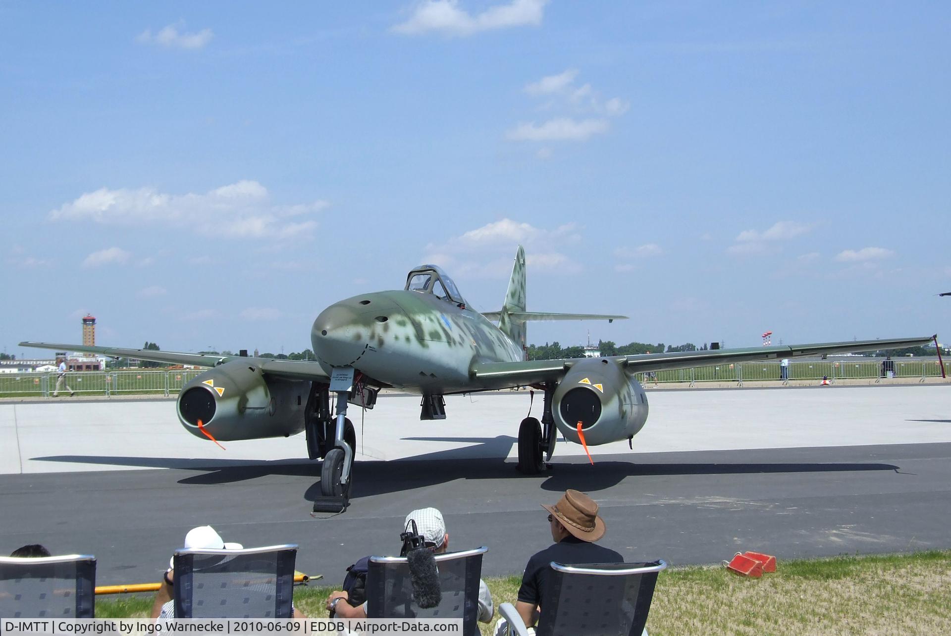 D-IMTT, 2005 Messerschmitt Me-262A-1C Schwalbe Replica C/N 501244, Messerschmitt (Hammer) Me 262B1-A replica at ILA 2010, Berlin