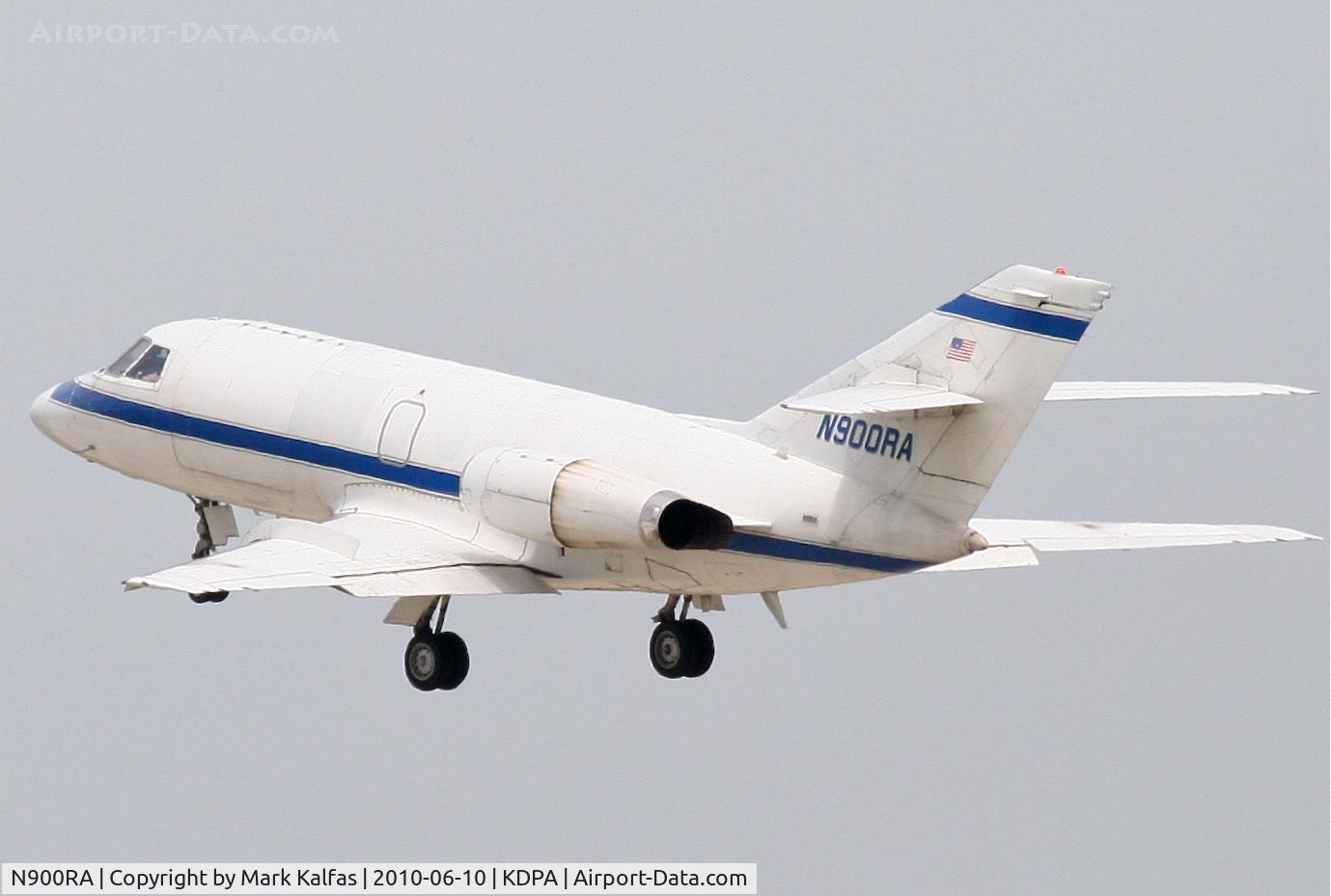 N900RA, 1967 Dassault Fan Jet Falcon (20C) C/N 59, Royal Air Freight Falcon departing 2L KDPA.