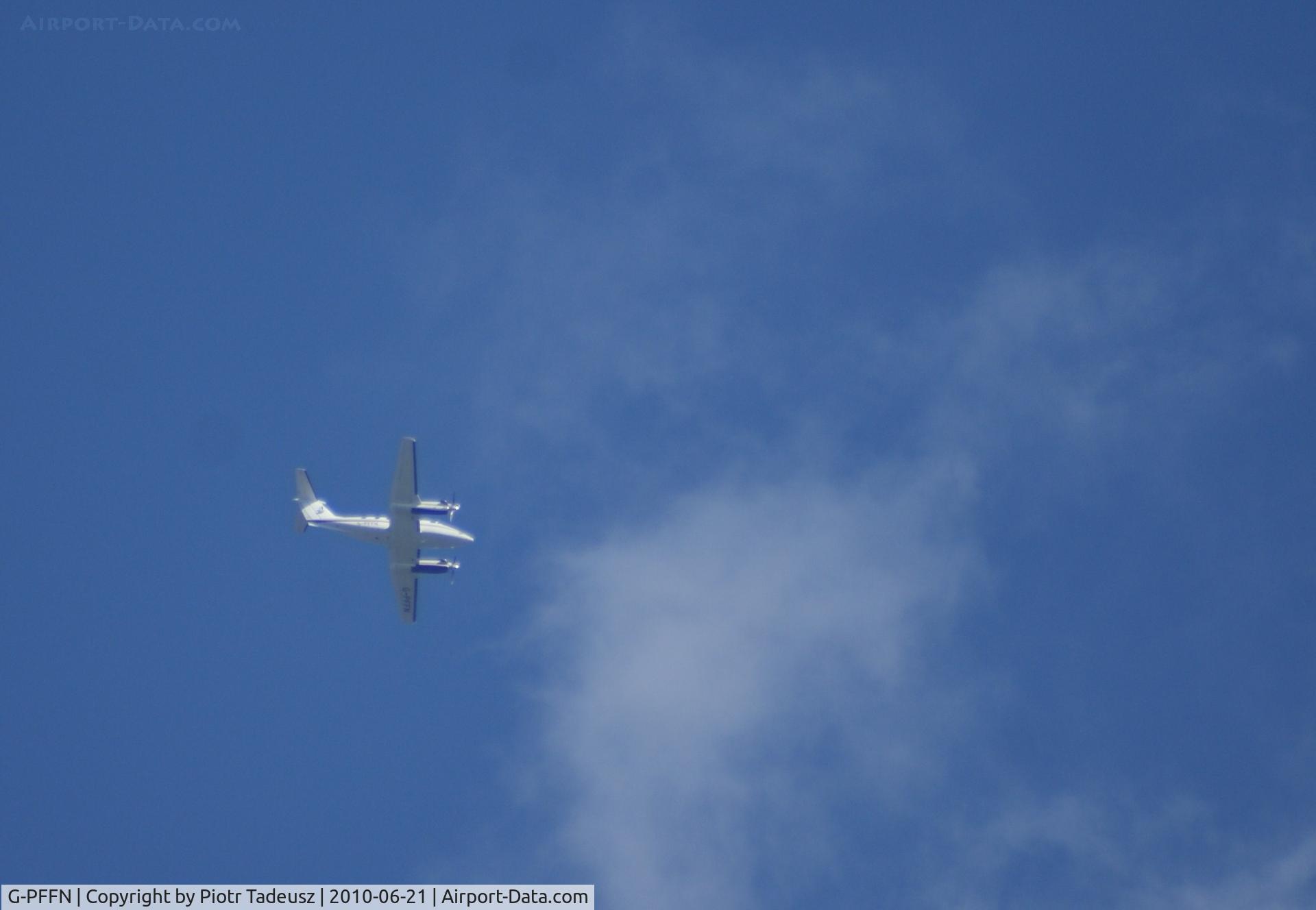 G-PFFN, 1979 Beech 200 Super King Air C/N BB-456, Mallow, Ireland