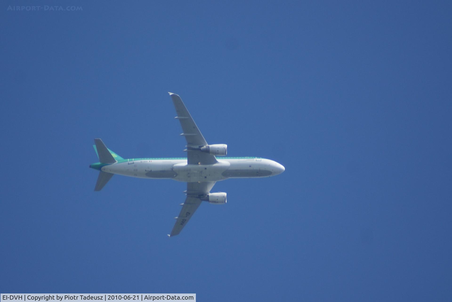 EI-DVH, 2007 Airbus A320-214 C/N 3345, Mallow, Ireland