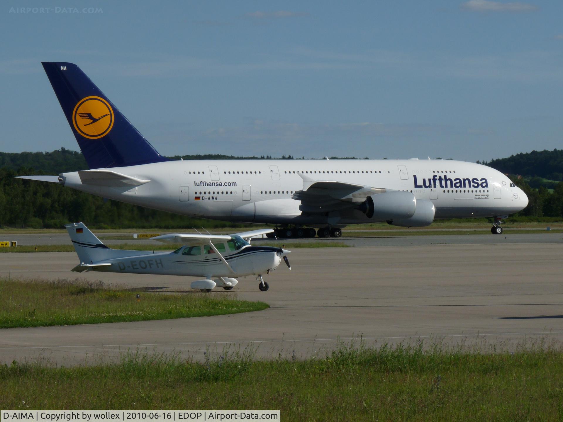 D-AIMA, 2010 Airbus A380-841 C/N 038, Airbus A380 (D-AIMA) Lufthansa