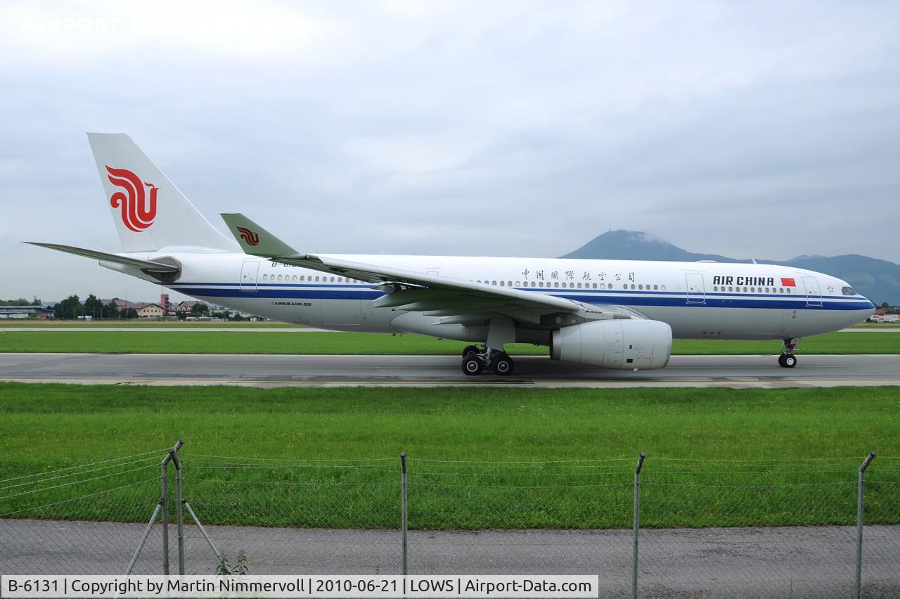 B-6131, 2008 Airbus A330-243 C/N 941, Air China