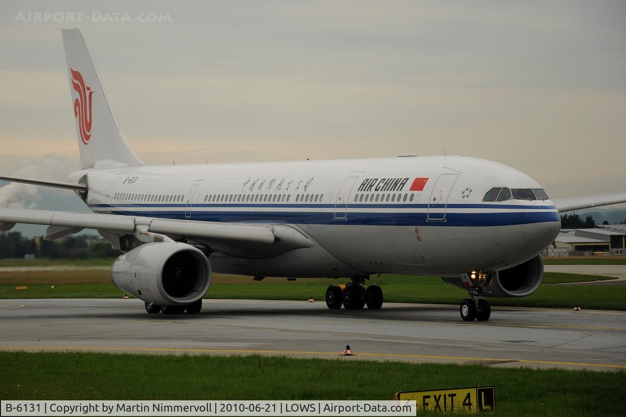 B-6131, 2008 Airbus A330-243 C/N 941, Air China