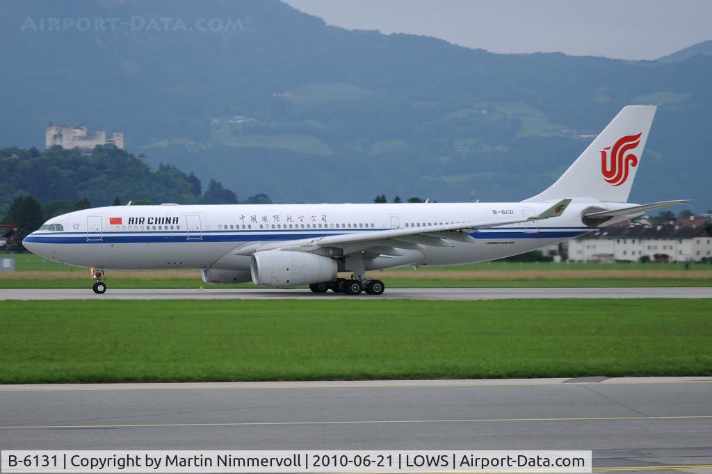 B-6131, 2008 Airbus A330-243 C/N 941, Air China