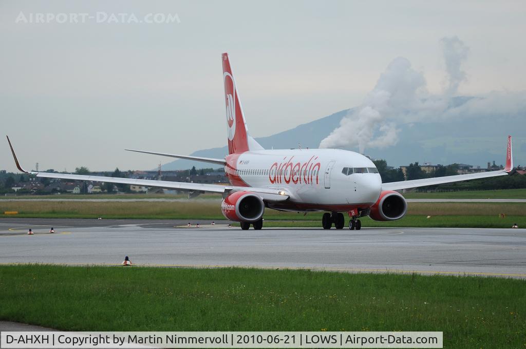 D-AHXH, 2008 Boeing 737-7K5 C/N 35282, Air Berlin