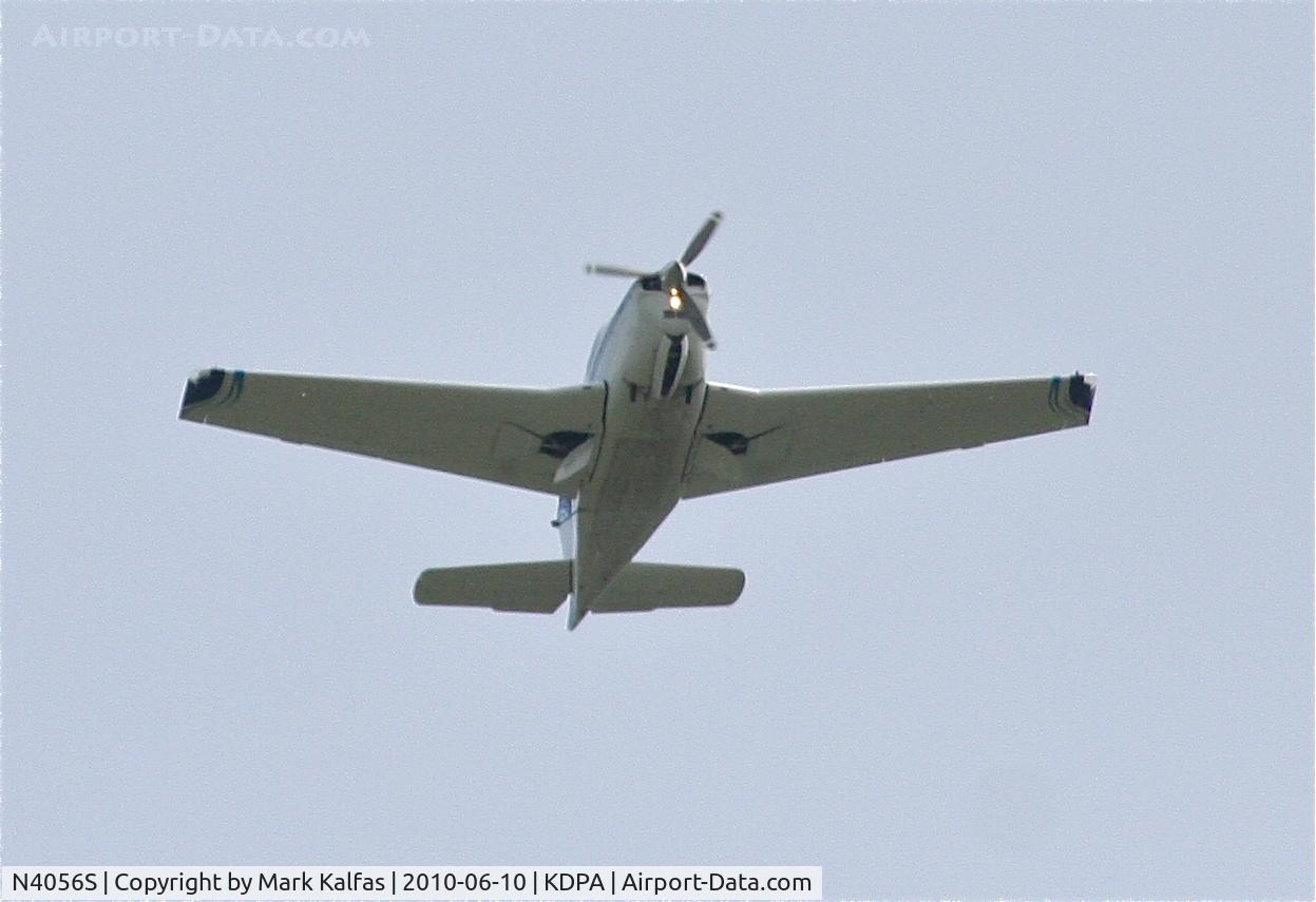 N4056S, 1974 Beech A36 Bonanza 36 C/N E-617, Beechcraft A36 Bonanza, N4056S on approach RWY 2L KDPA.