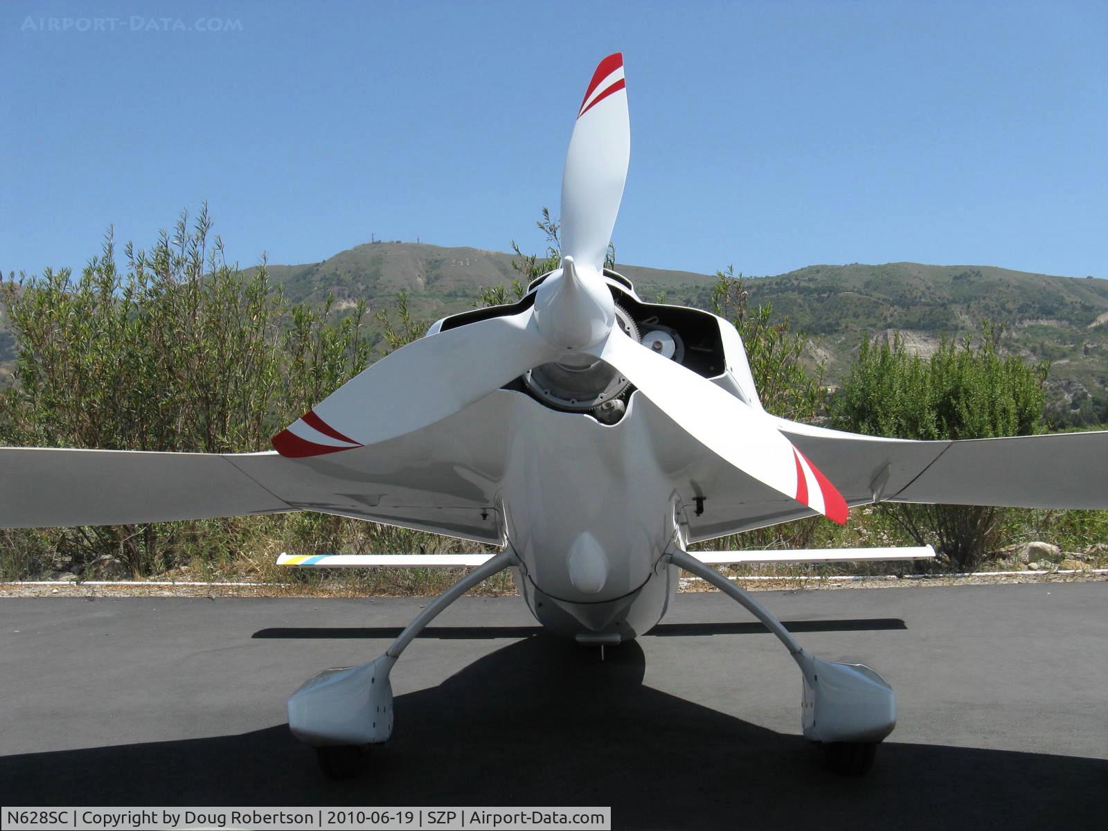 N628SC, Gyroflug SC-01B-160 Speed Canard C/N S-29, Gyroflug SC 01 B 160 SPEED CANARD, Lycoming O-320 160 Hp pusher von Deutschland, new prop and spinner