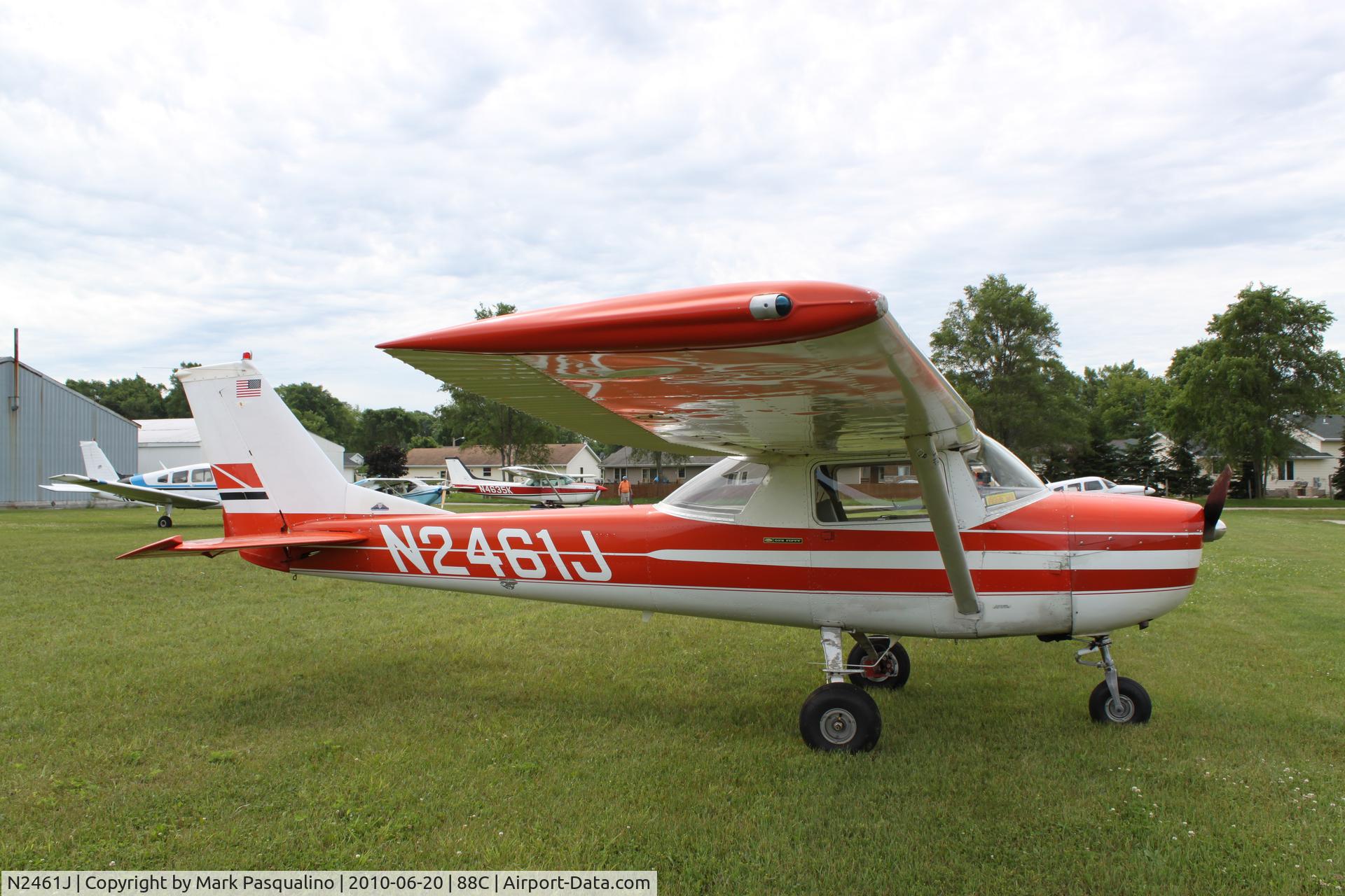 N2461J, 1966 Cessna 150G C/N 15065561, Cessna 150G