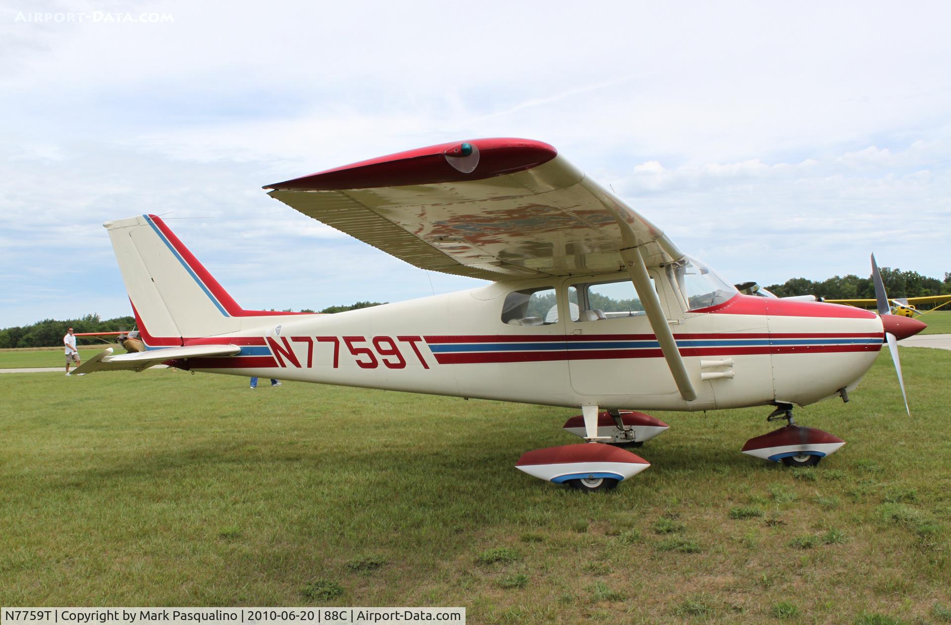 N7759T, 1960 Cessna 172A C/N 47359, Cessna 172A