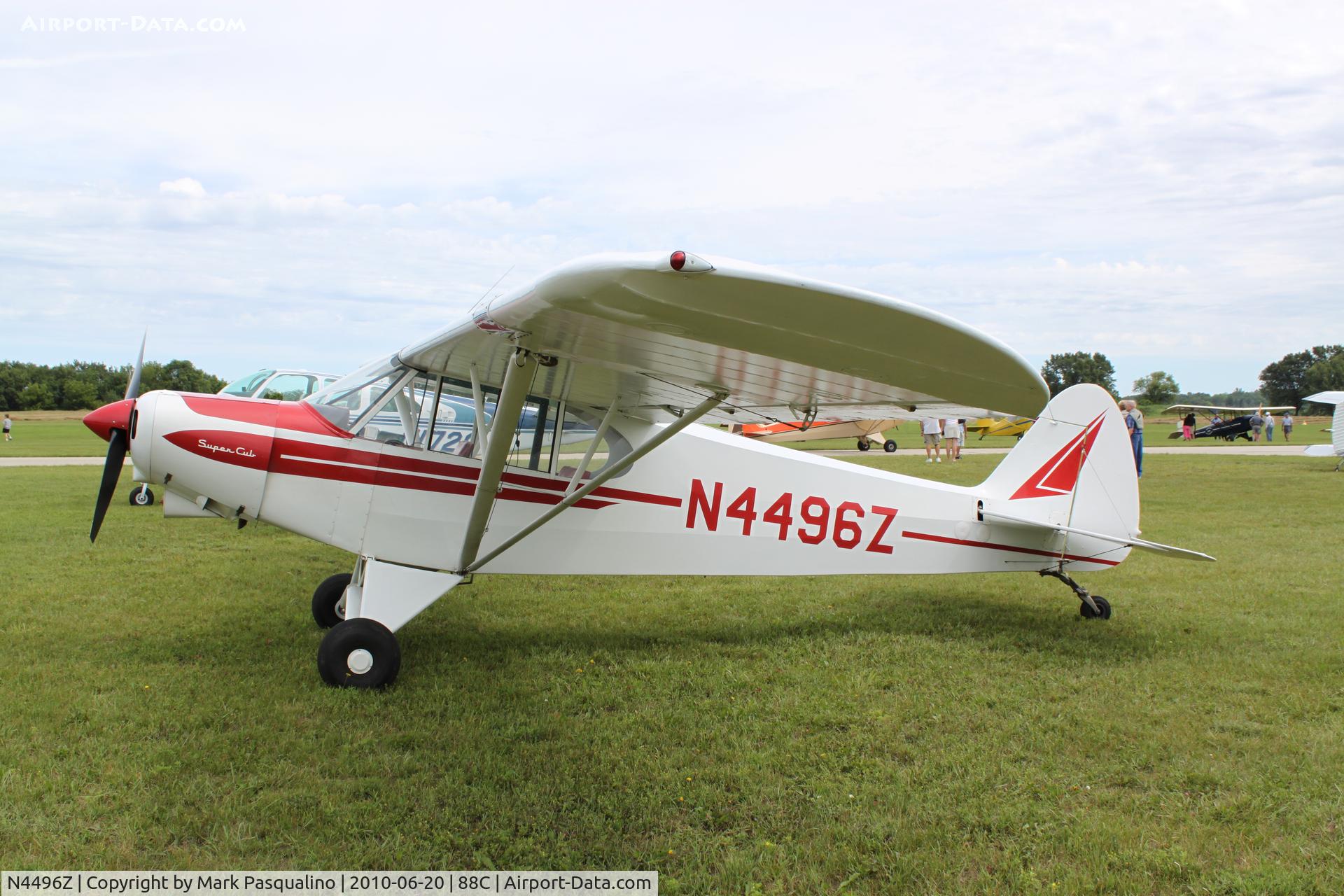 N4496Z, 1969 Piper PA-18-150 Super Cub C/N 18-8851, Piper PA-18-150