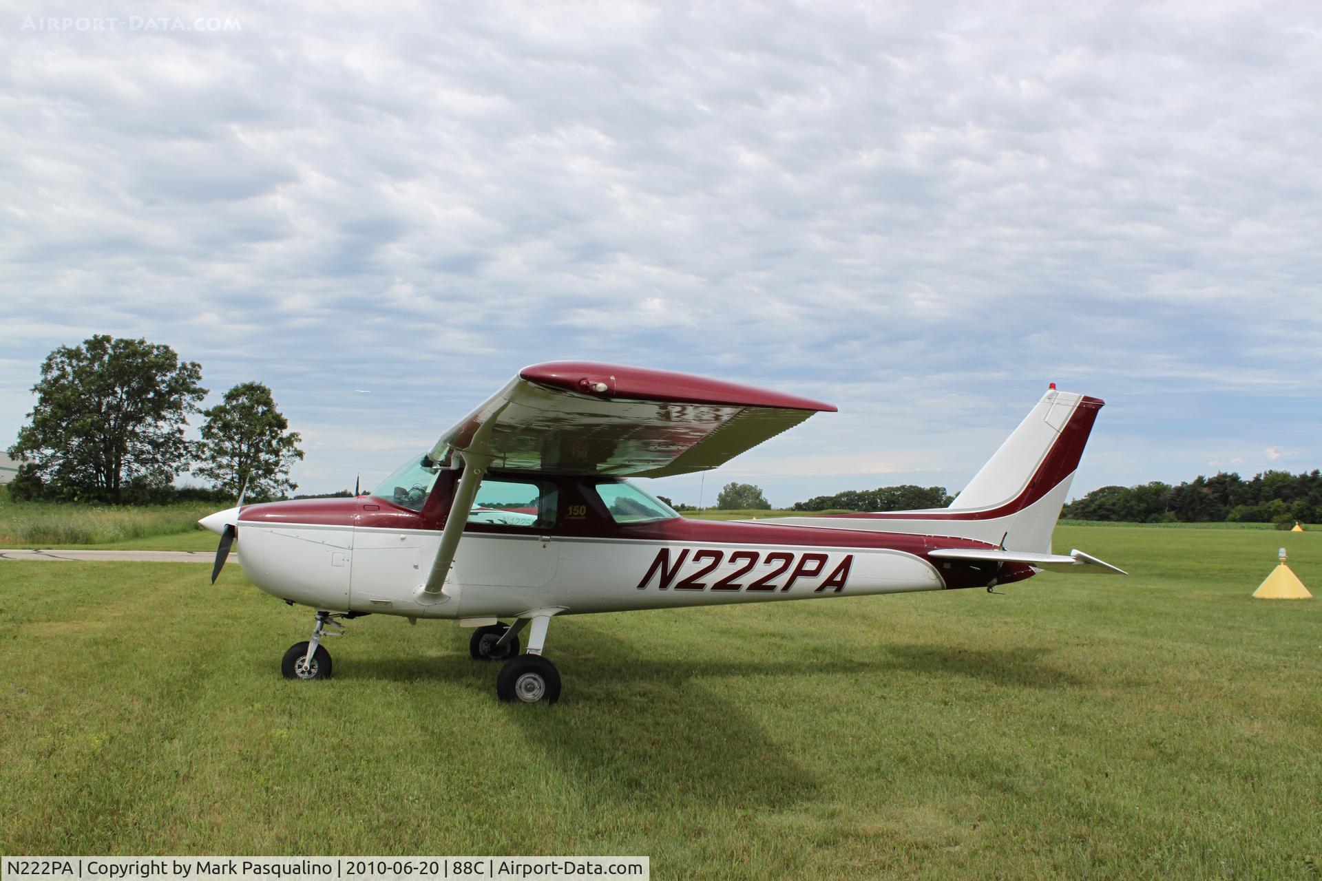 N222PA, 1976 Cessna 150M C/N 15078669, Cessna 150M