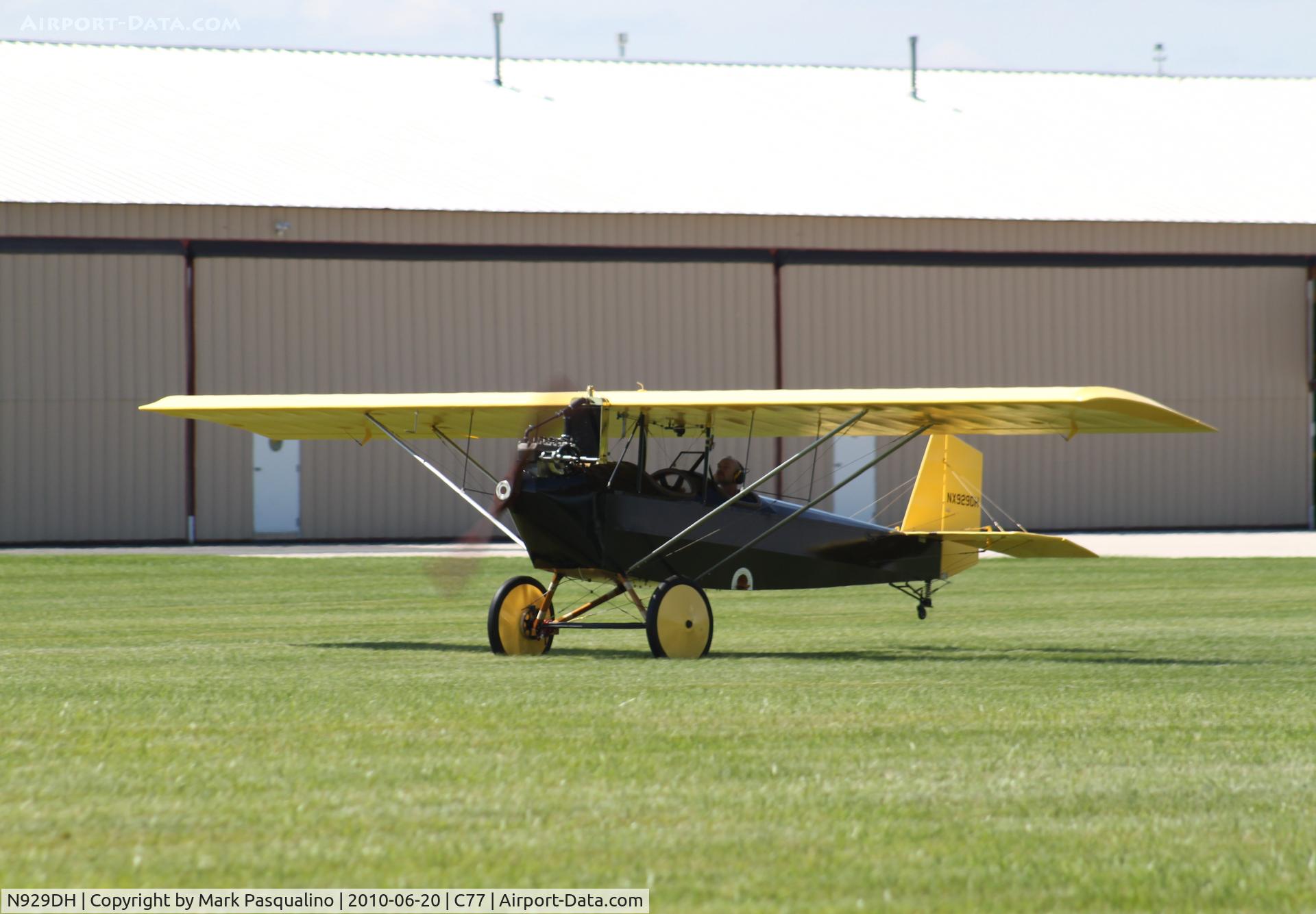 N929DH, Pietenpol Air Camper C/N 001 (N929DH), Pietenpol Aircamper