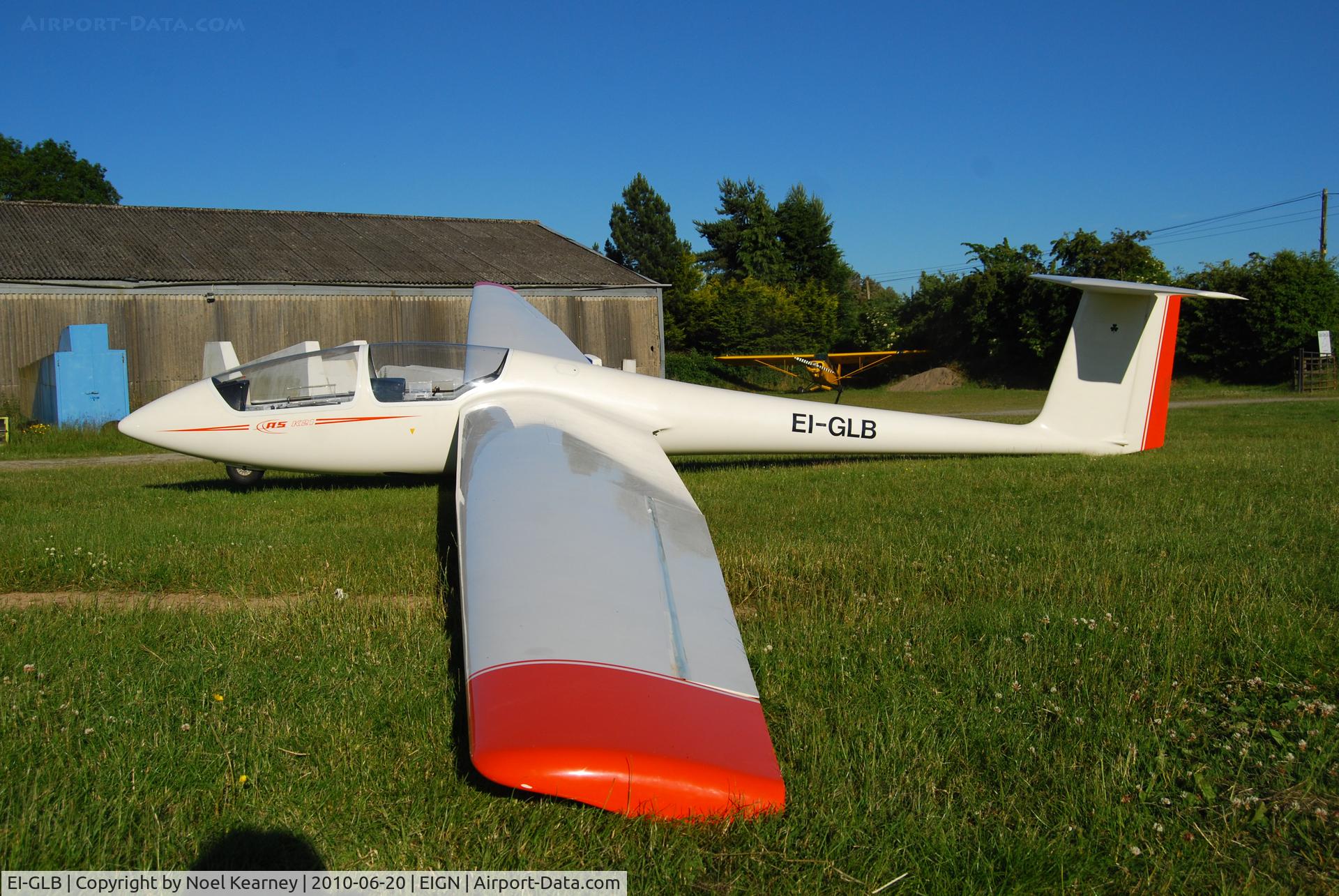 EI-GLB, 1981 Schleicher ASK-21 C/N 21060, Schleicher ASK-21  - Operated by the Dublin Gliding Club