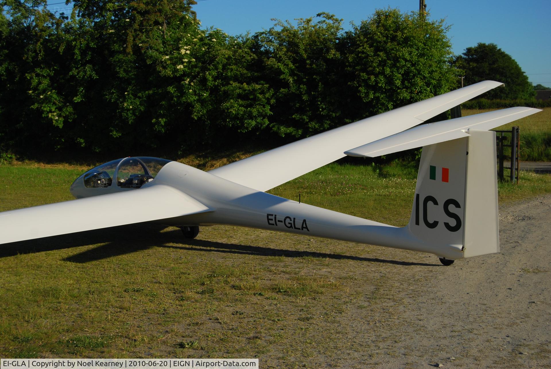 EI-GLA, 1971 Schleicher ASK-21 C/N 21002, Schleicher ASK-21 - Operated by the Dublin Gliding Club