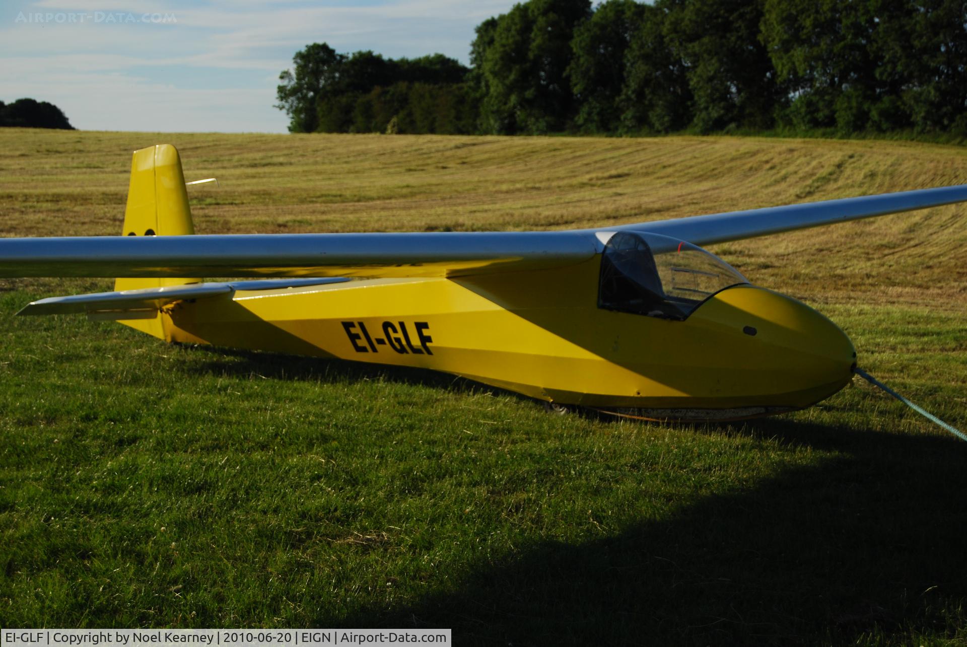 EI-GLF, 1965 Schleicher Ka-8B C/N 8468, Schleicher K8B Glider - Operated by the Dublin Gliding Club