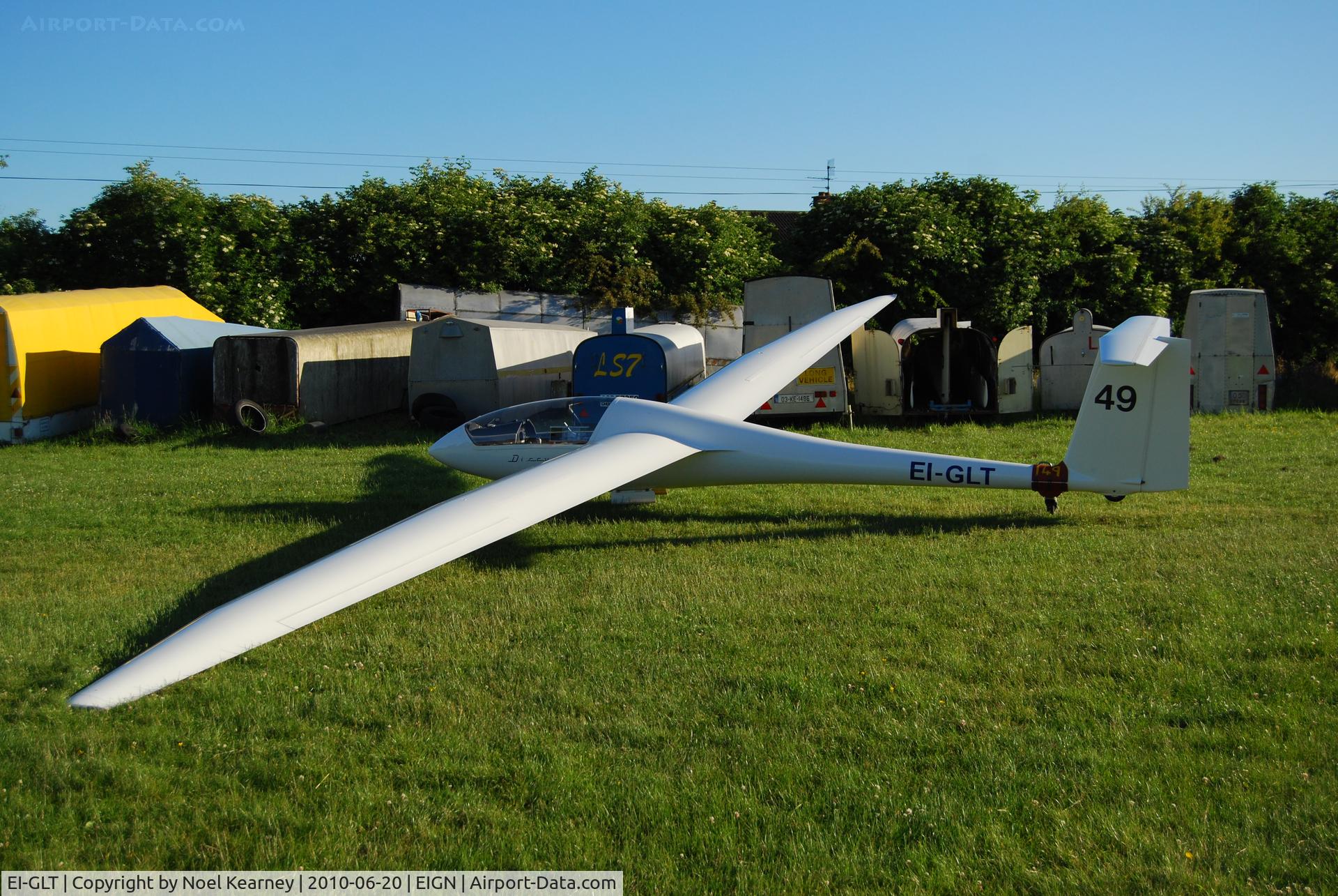 EI-GLT, 1988 Schempp-Hirth Discus b C/N 219, SCHEMPP-HIRTH DISCUS B - Operated by the Dublin Gliding Club