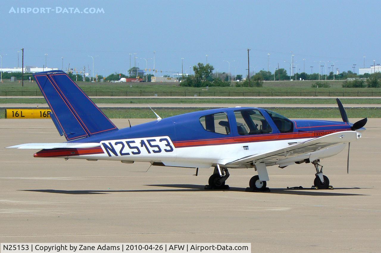 N25153, Socata TB-21 TC Trinidad C/N 968, At Alliance Airport, Ft. Worth, TX