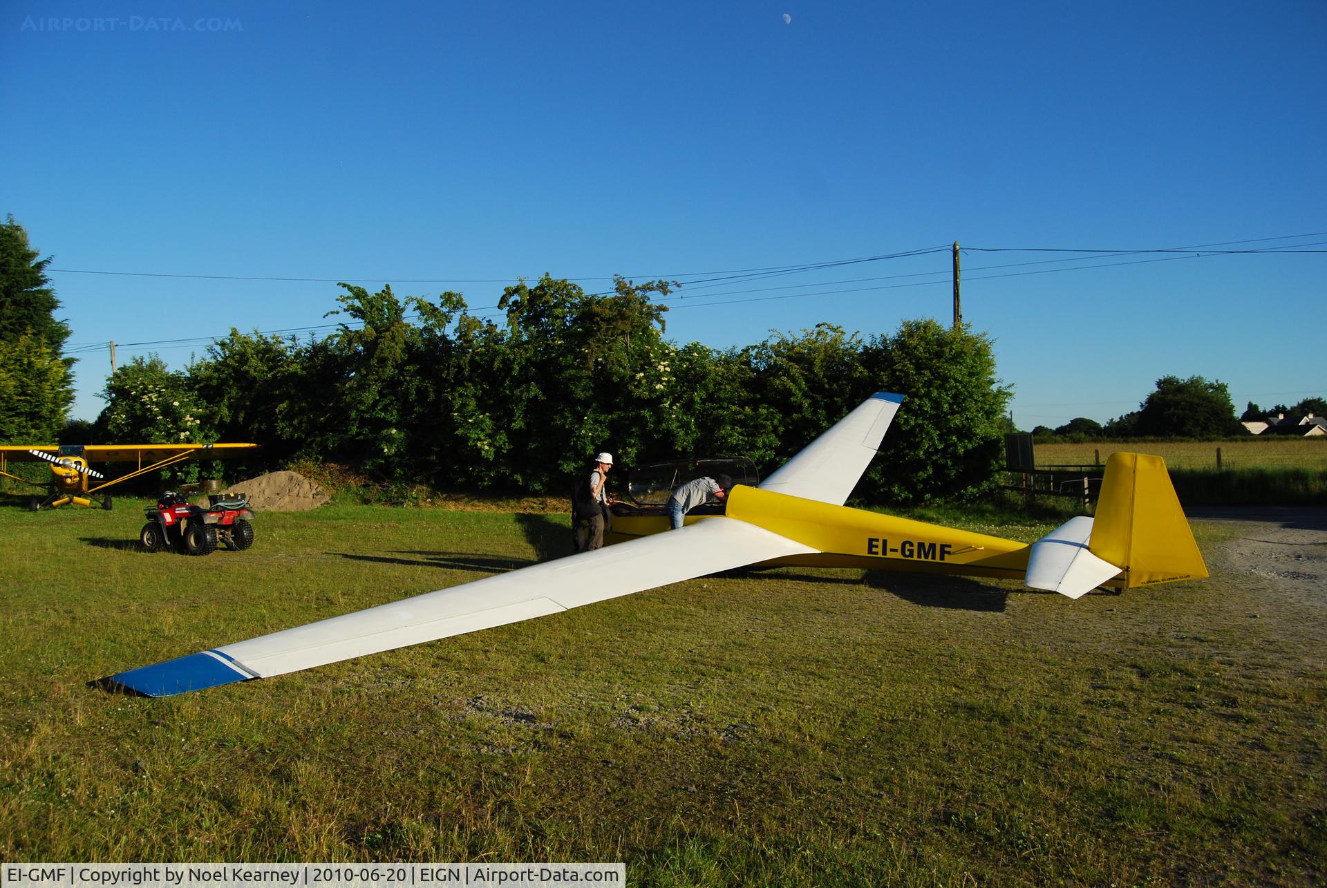 EI-GMF, 1969 Schleicher ASK-13 C/N 13189, SCHLEICHER ASK-13 - Operated by the Dublin Gliding Club