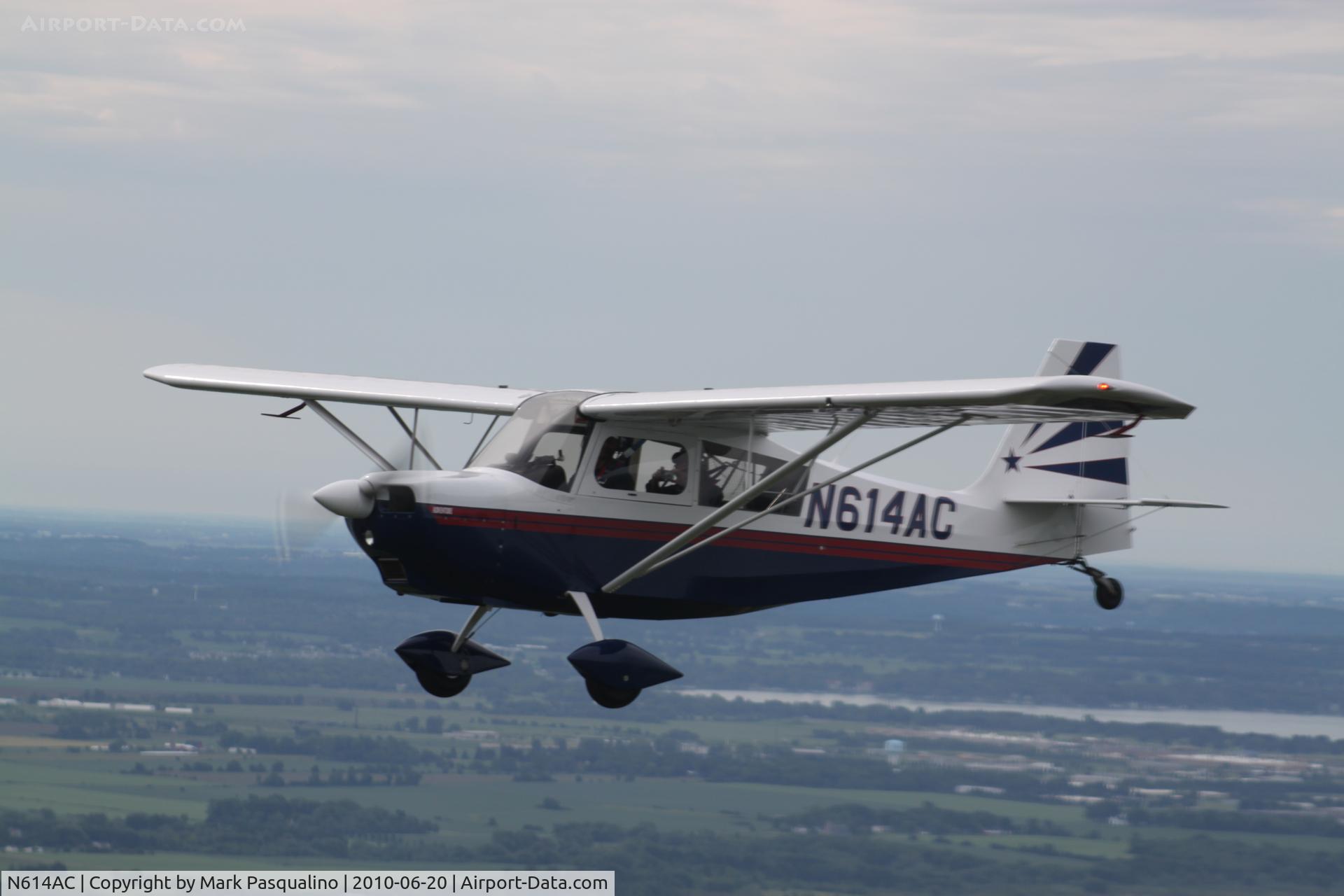 N614AC, 2001 American Champion 7GCAA Citabria C/N 454-2001, American Champion 7GCAA