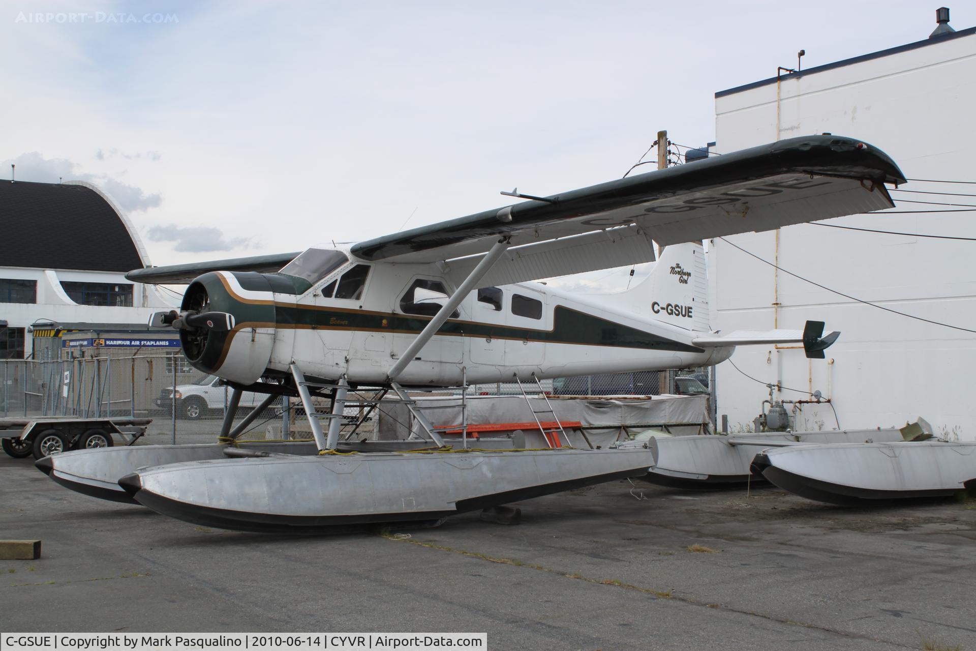 C-GSUE, 1958 De Havilland Canada U-6A Beaver C/N 1199, DHC-2 MK. I